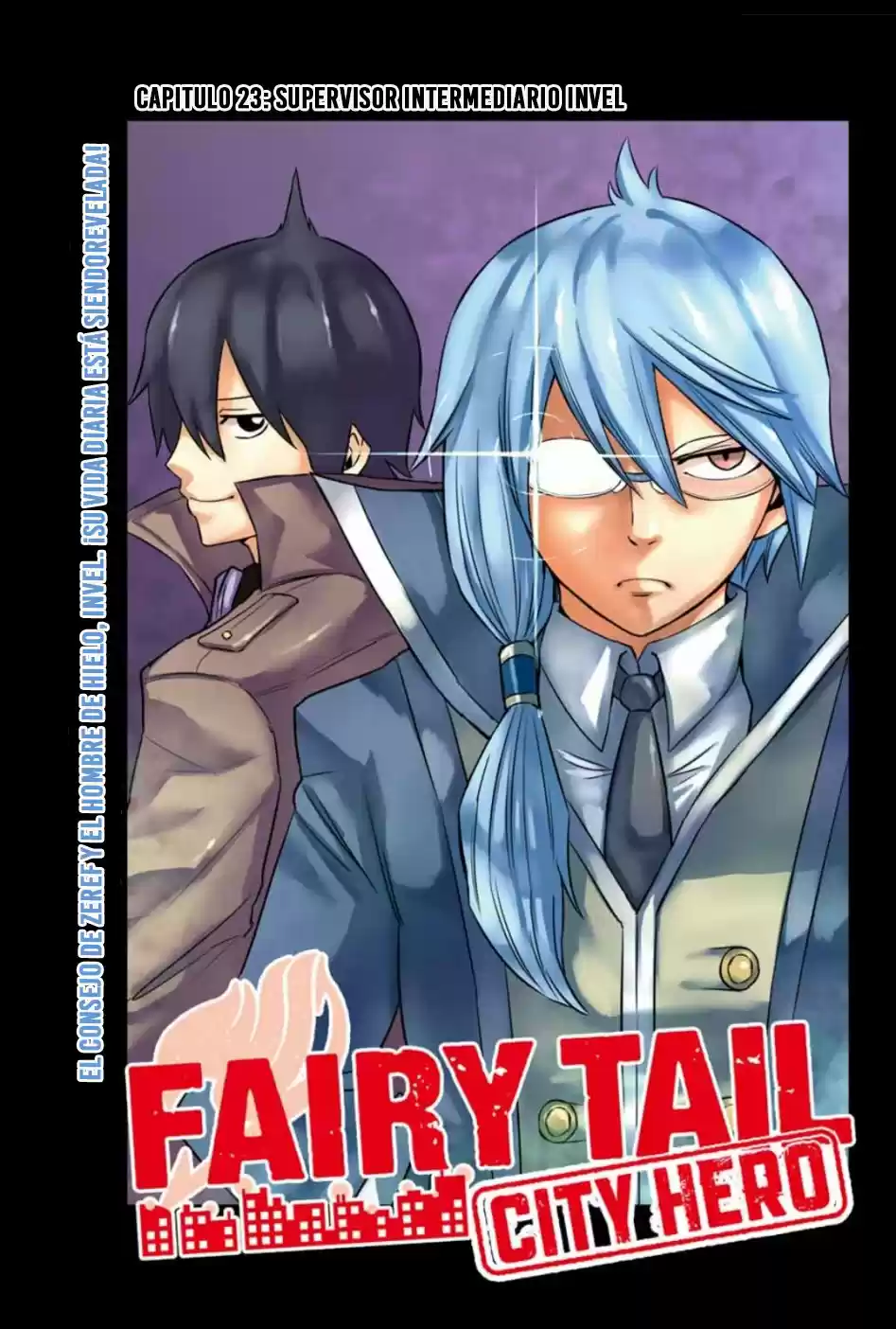 Fairy Tail City Hero - Capítulo 23 - Página 1 - LectorTMOo