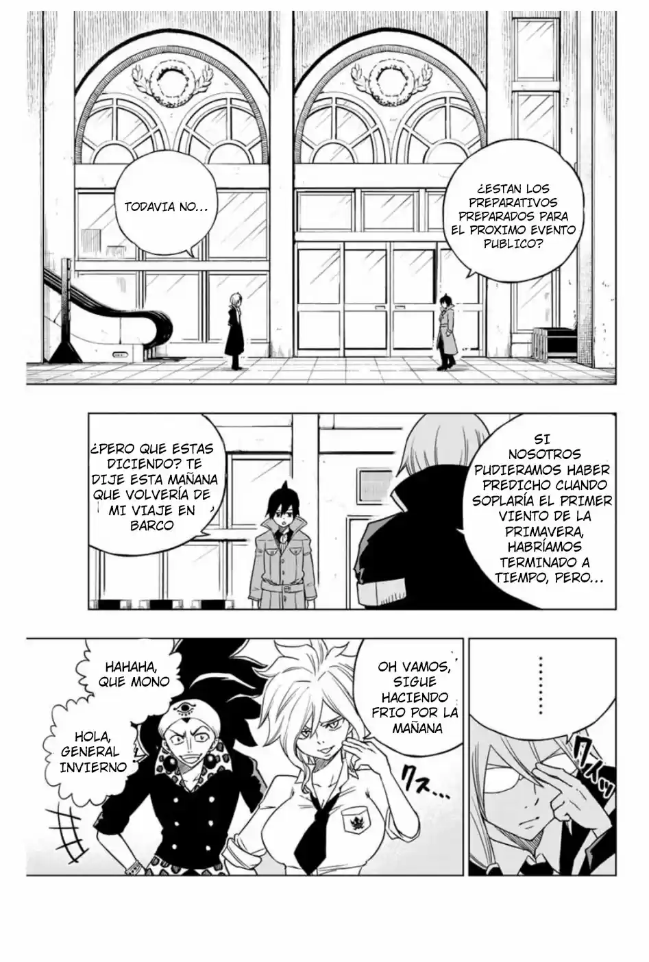 Fairy Tail City Hero - Capítulo 23 - Página 5 - LectorTMOo