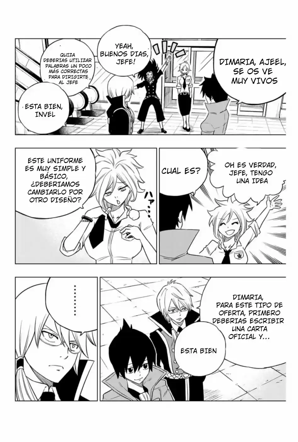 Fairy Tail City Hero - Capítulo 23 - Página 6 - LectorTMOo