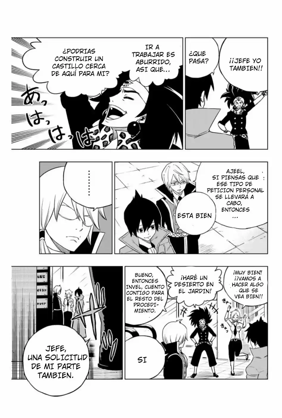 Fairy Tail City Hero - Capítulo 23 - Página 7 - LectorTMOo