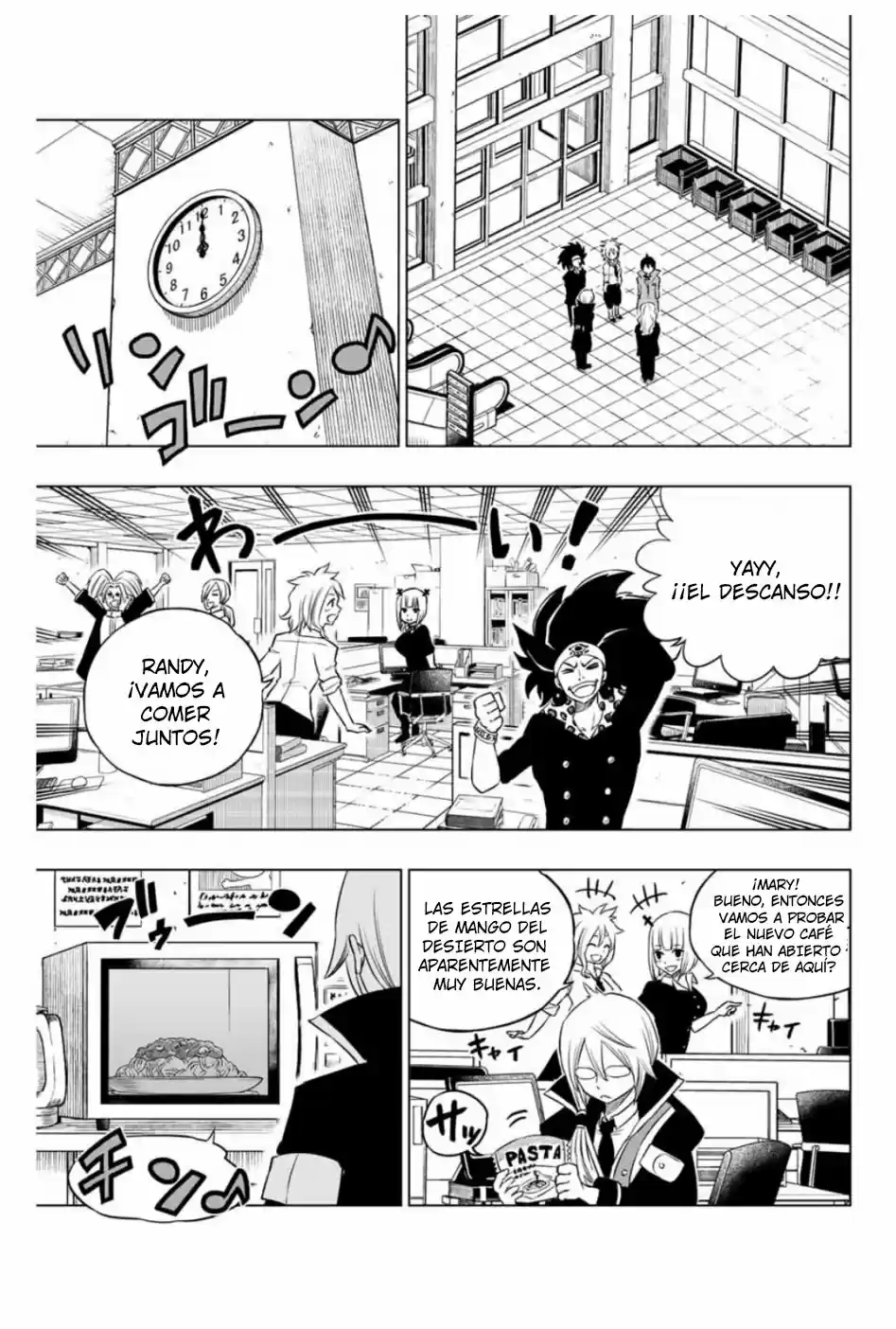 Fairy Tail City Hero - Capítulo 23 - Página 9 - LectorTMOo