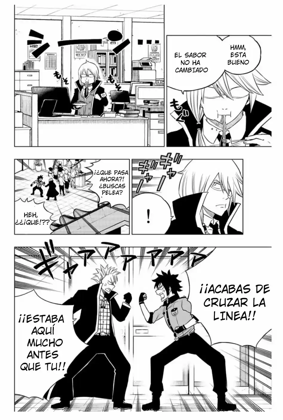 Fairy Tail City Hero - Capítulo 23 - Página 10 - LectorTMOo