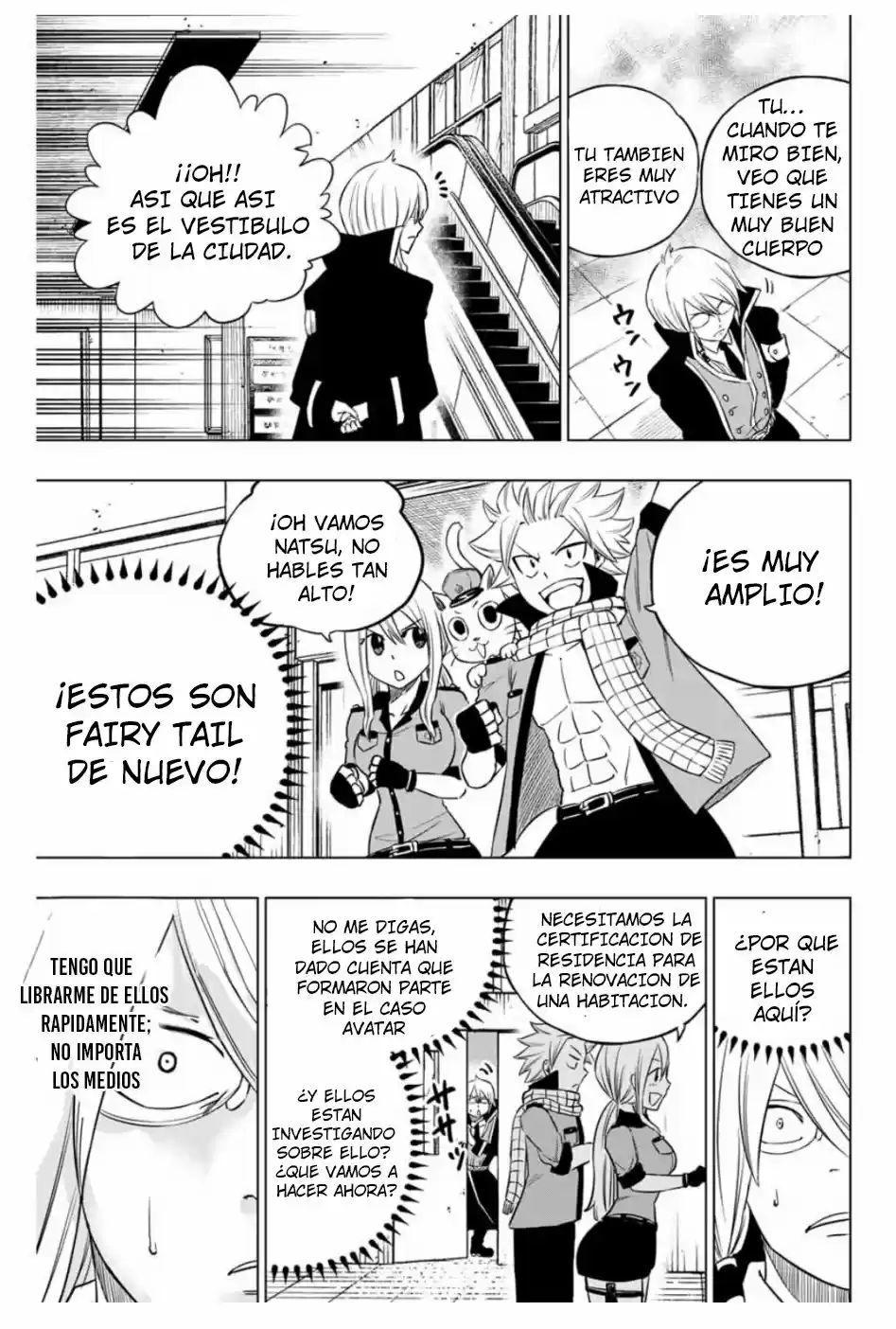 Fairy Tail City Hero - Capítulo 23 - Página 13 - LectorTMOo