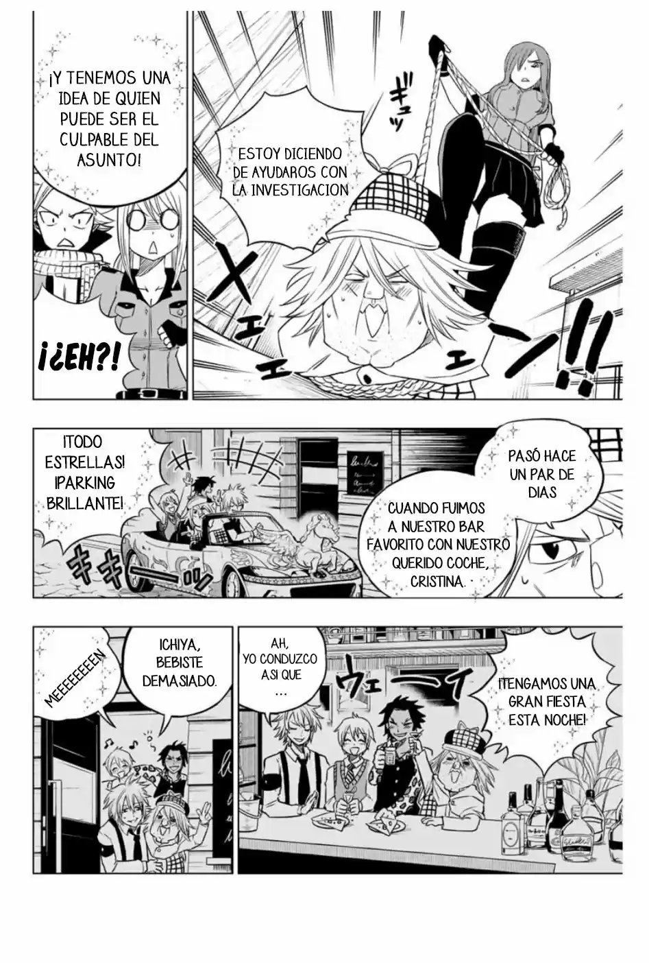 Fairy Tail City Hero - Capítulo 24 - Página 6 - LectorTMOo