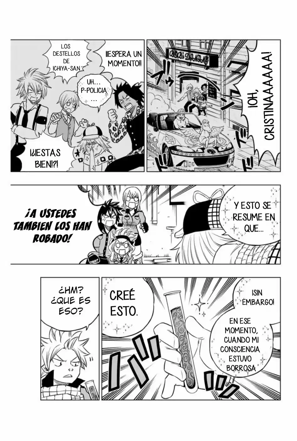 Fairy Tail City Hero - Capítulo 24 - Página 7 - LectorTMOo