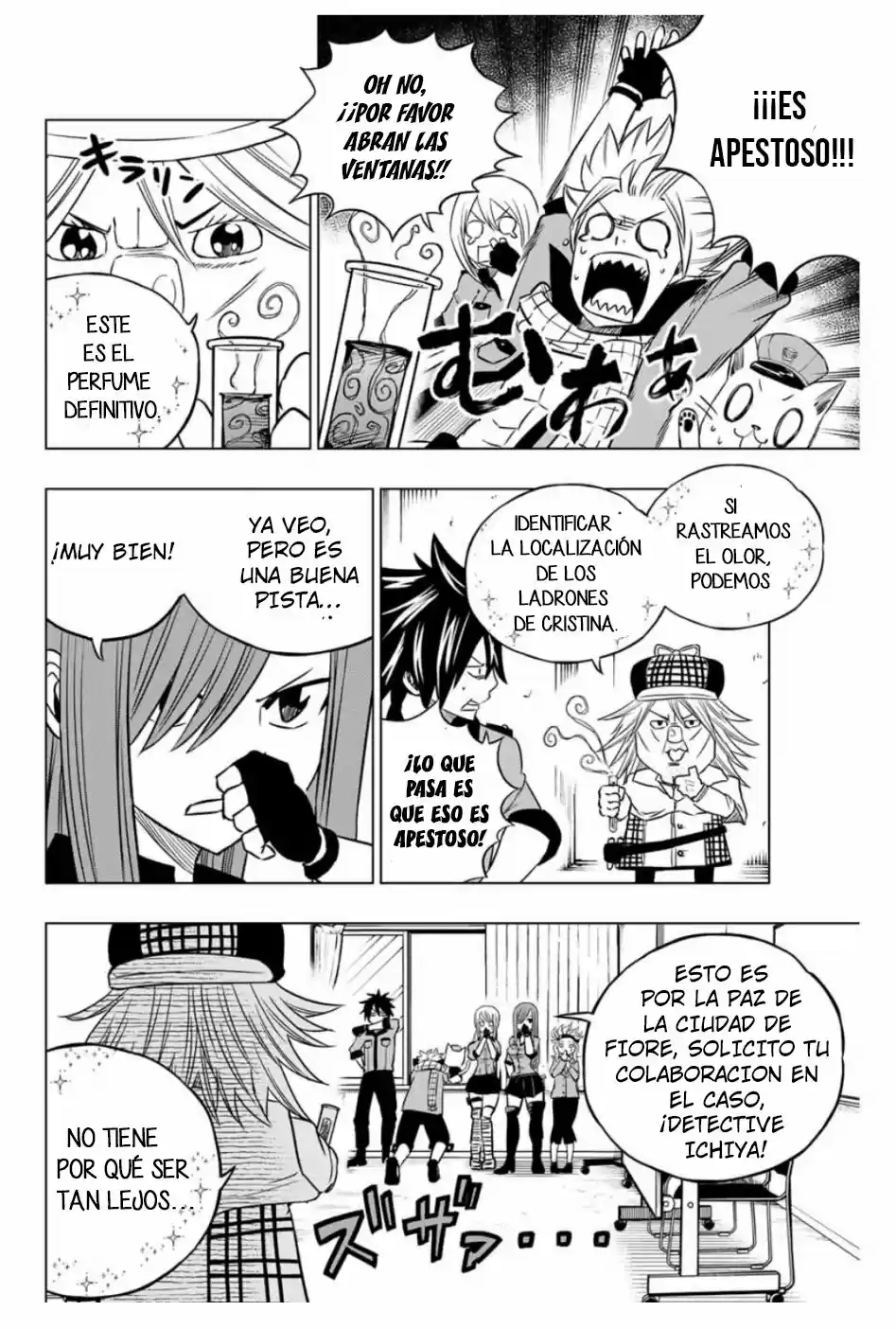 Fairy Tail City Hero - Capítulo 24 - Página 8 - LectorTMOo