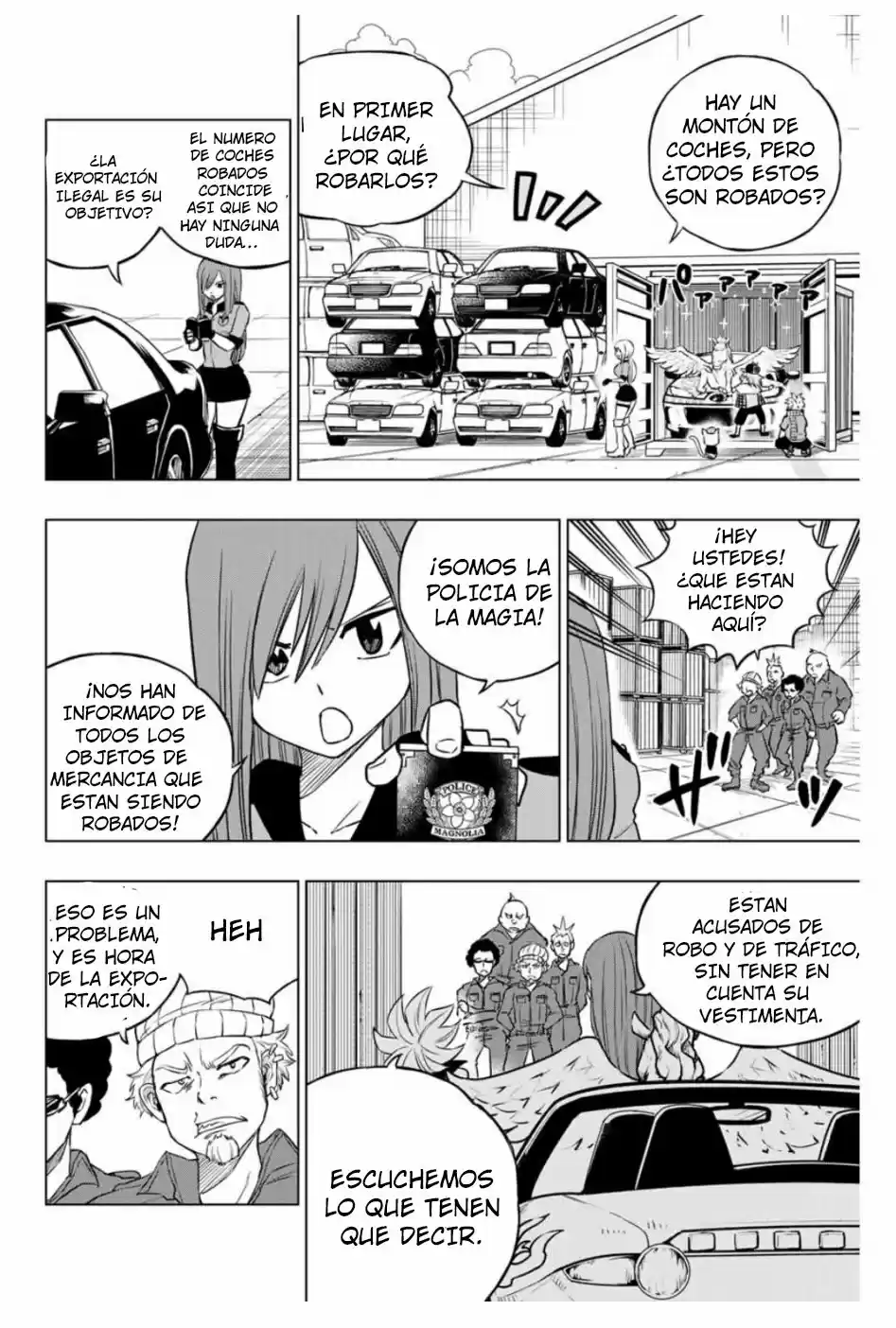 Fairy Tail City Hero - Capítulo 24 - Página 10 - LectorTMOo