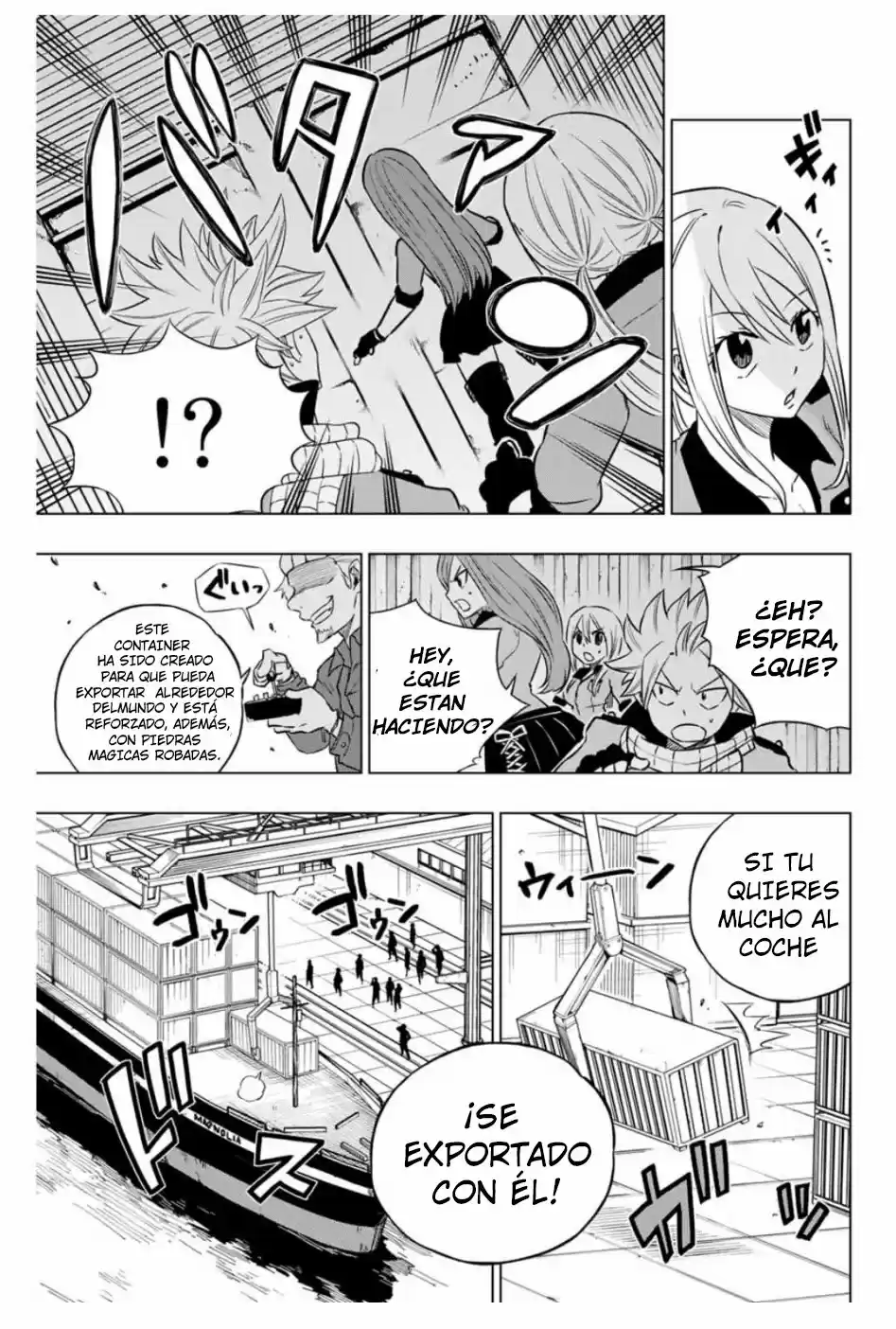 Fairy Tail City Hero - Capítulo 24 - Página 11 - LectorTMOo