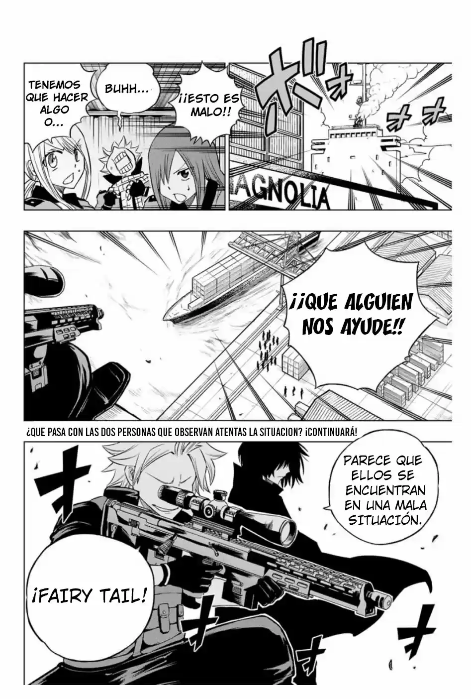 Fairy Tail City Hero - Capítulo 24 - Página 12 - LectorTMOo