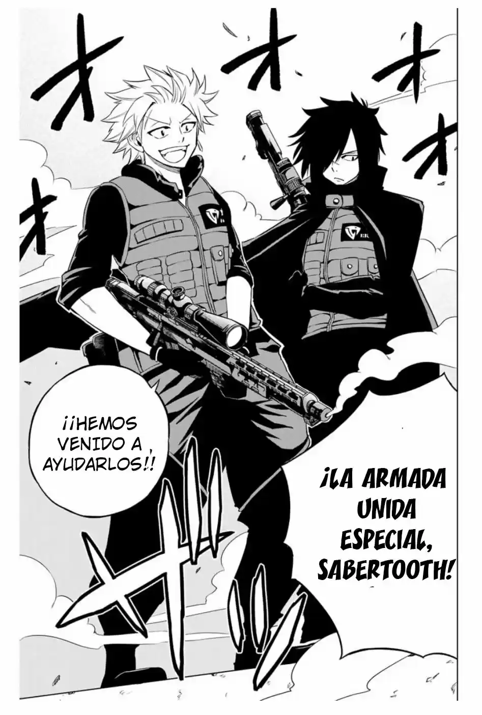 Fairy Tail City Hero - Capítulo 25 - Página 5 - LectorTMOo