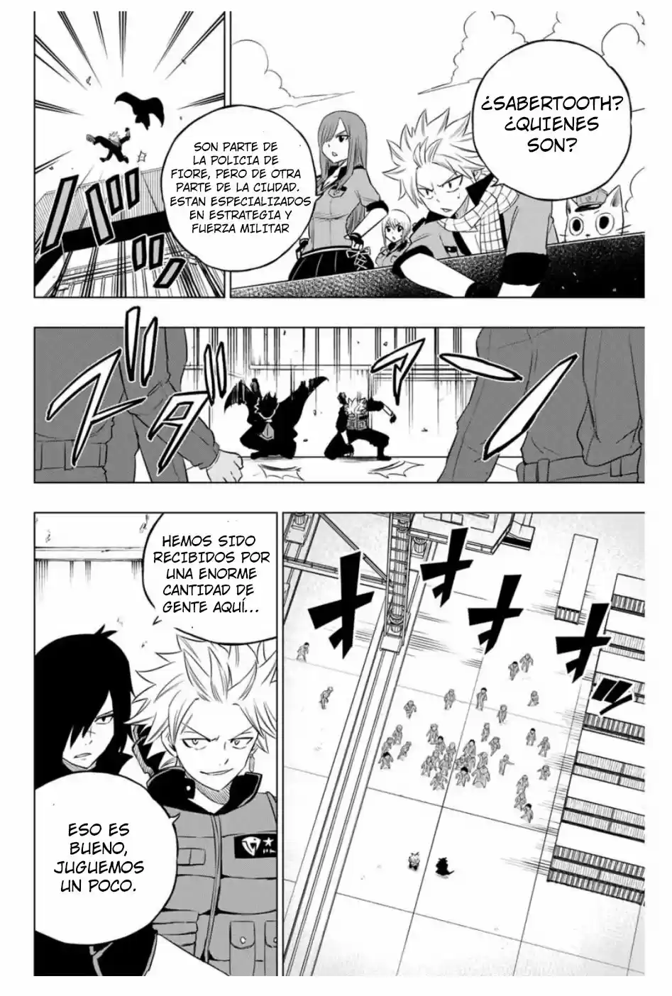 Fairy Tail City Hero - Capítulo 25 - Página 6 - LectorTMOo