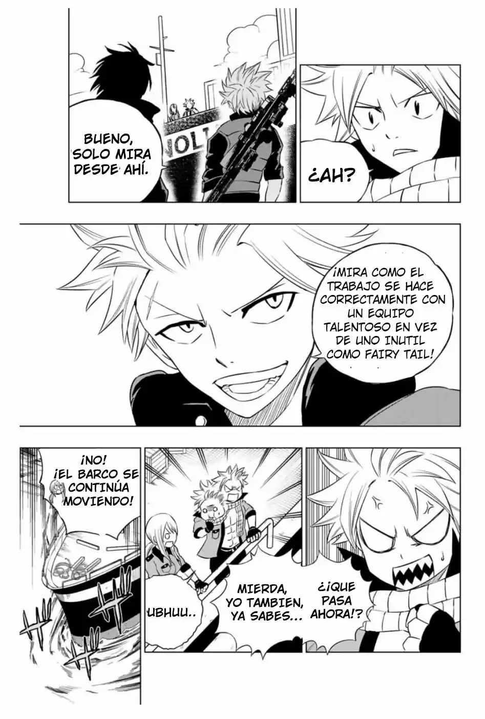 Fairy Tail City Hero - Capítulo 25 - Página 9 - LectorTMOo