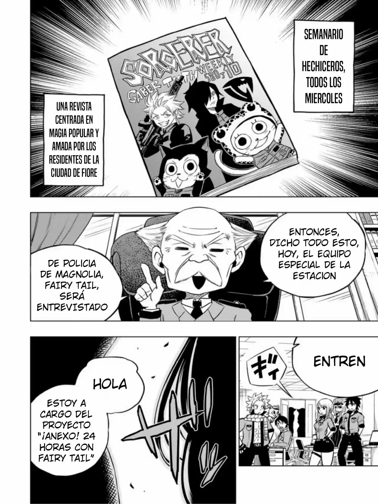 Fairy Tail City Hero - Capítulo 26 - Página 4 - LectorTMOo