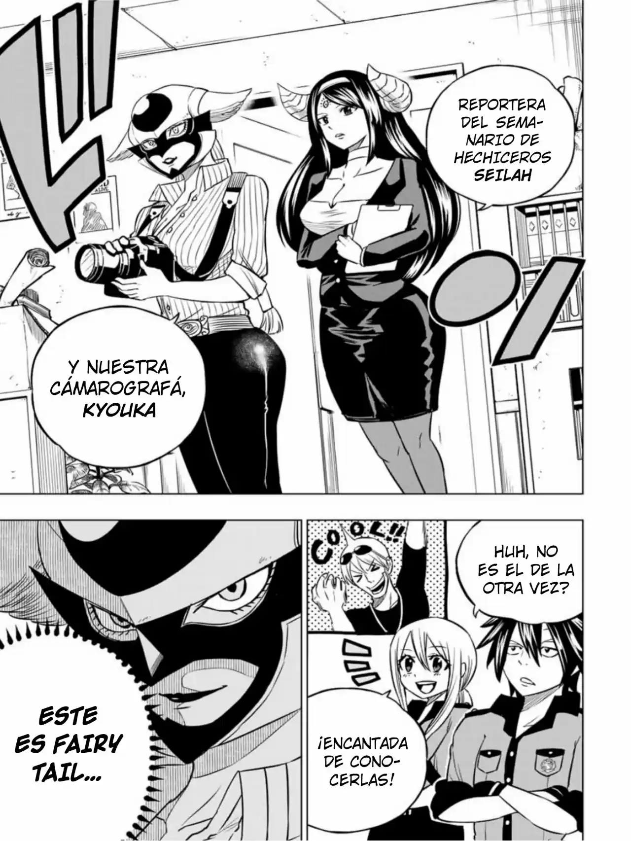 Fairy Tail City Hero - Capítulo 26 - Página 5 - LectorTMOo