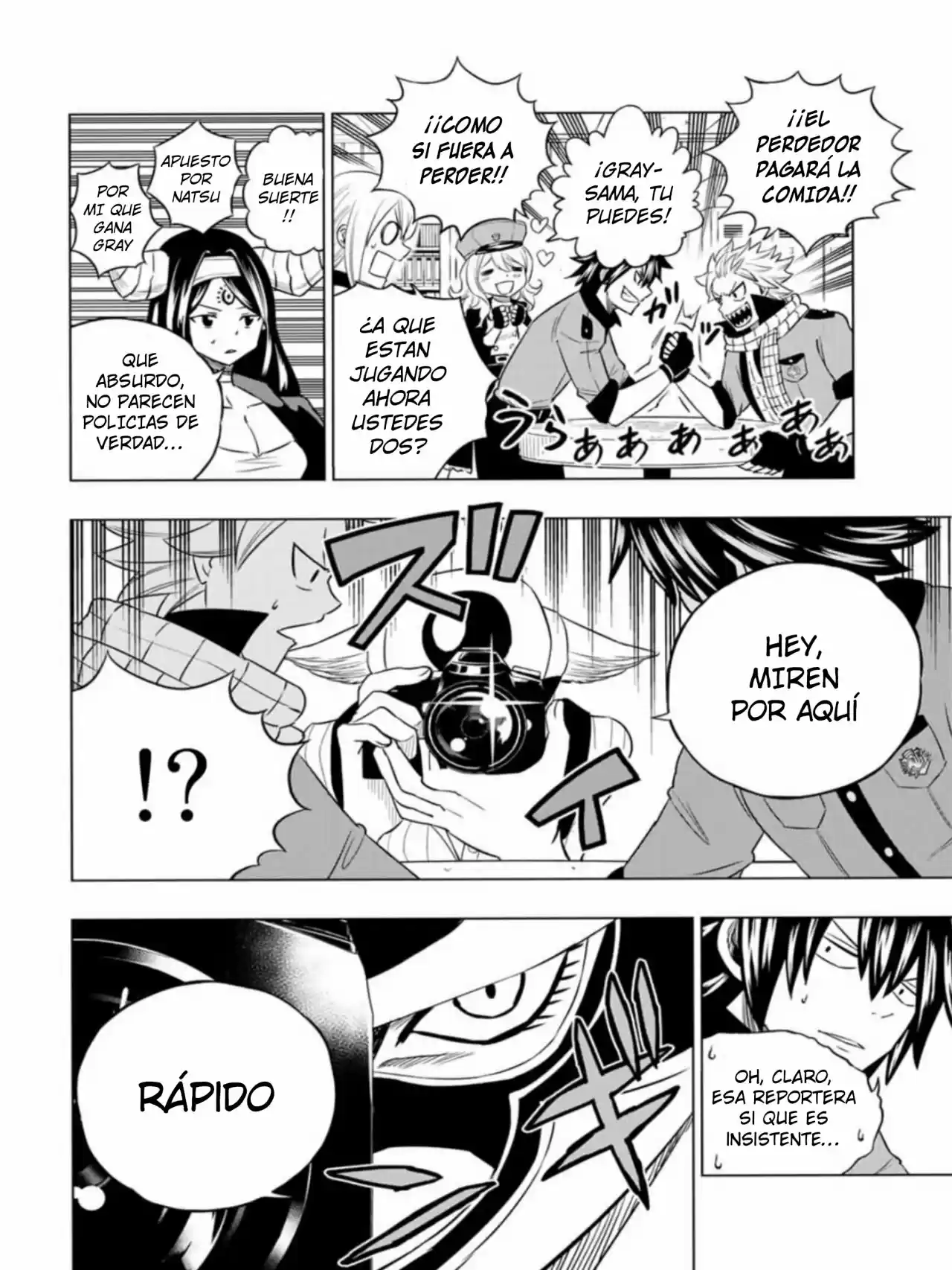 Fairy Tail City Hero - Capítulo 26 - Página 8 - LectorTMOo