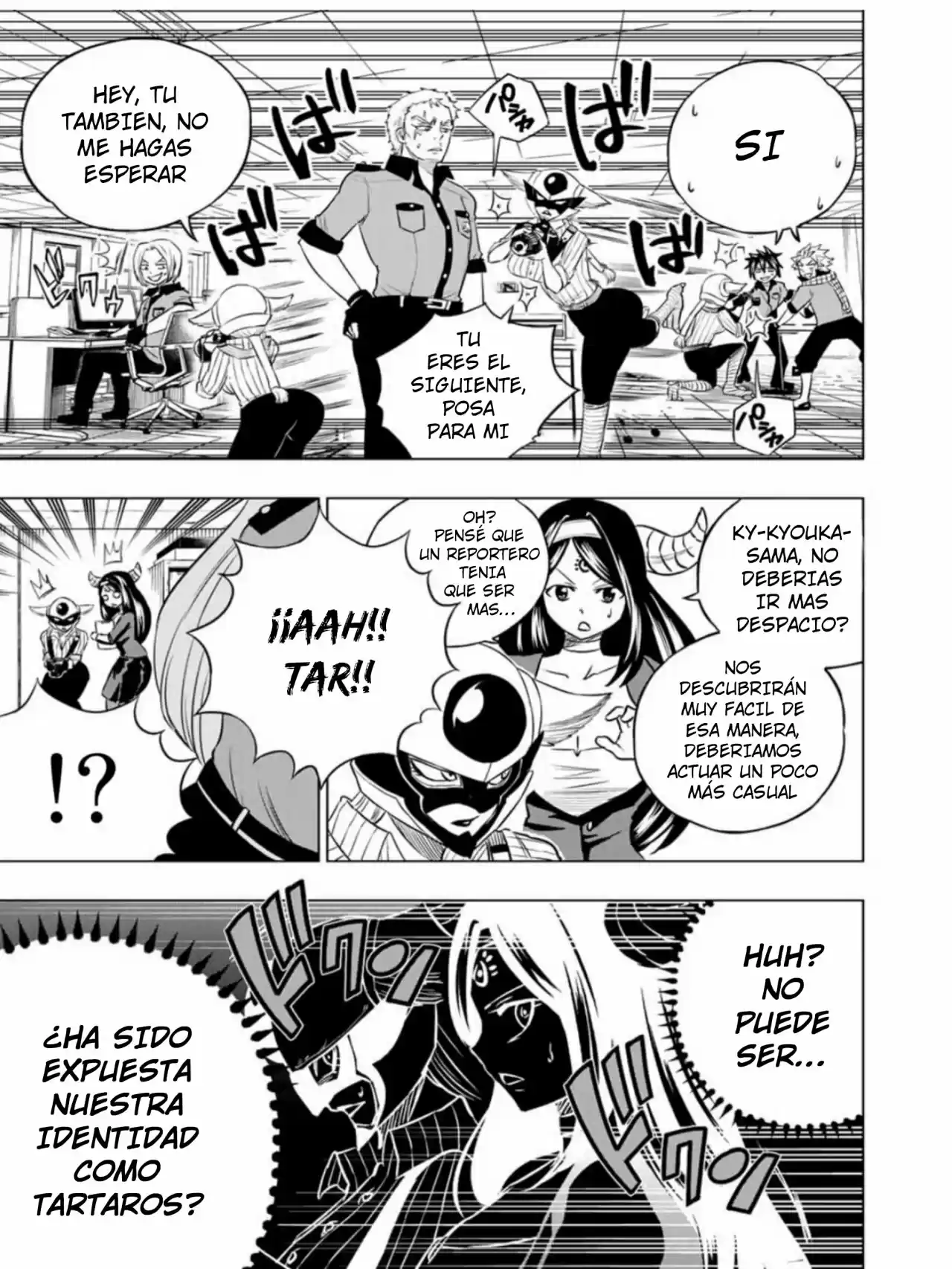 Fairy Tail City Hero - Capítulo 26 - Página 9 - LectorTMOo