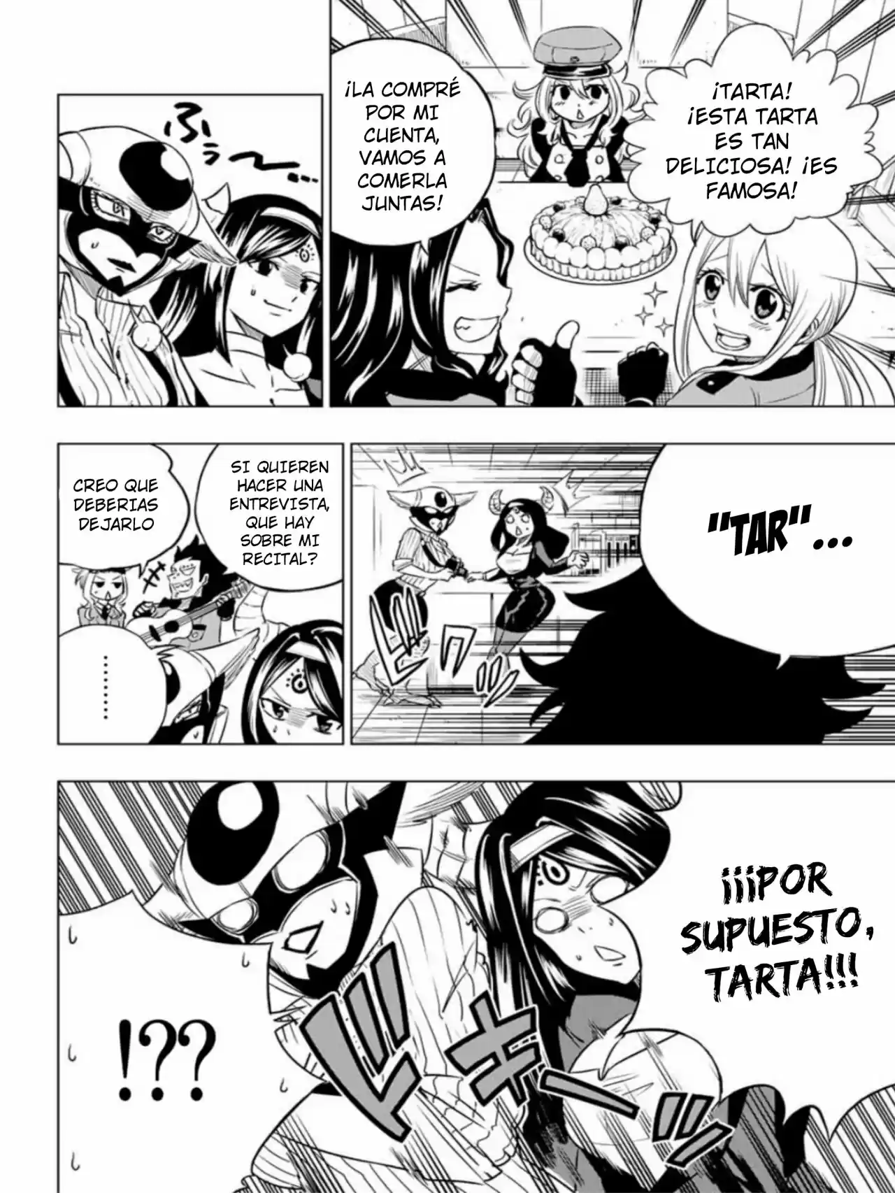 Fairy Tail City Hero - Capítulo 26 - Página 10 - LectorTMOo