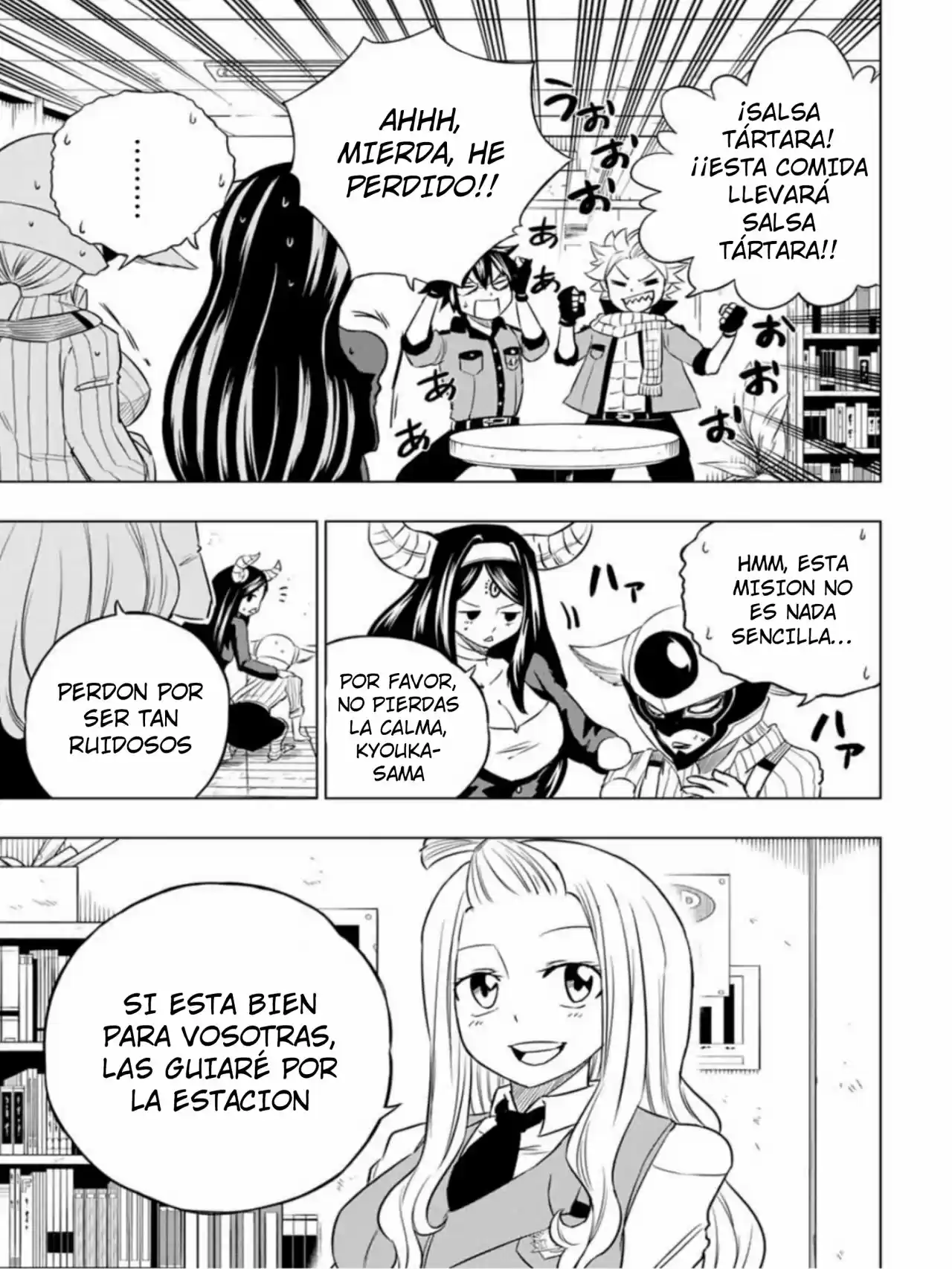 Fairy Tail City Hero - Capítulo 26 - Página 11 - LectorTMOo
