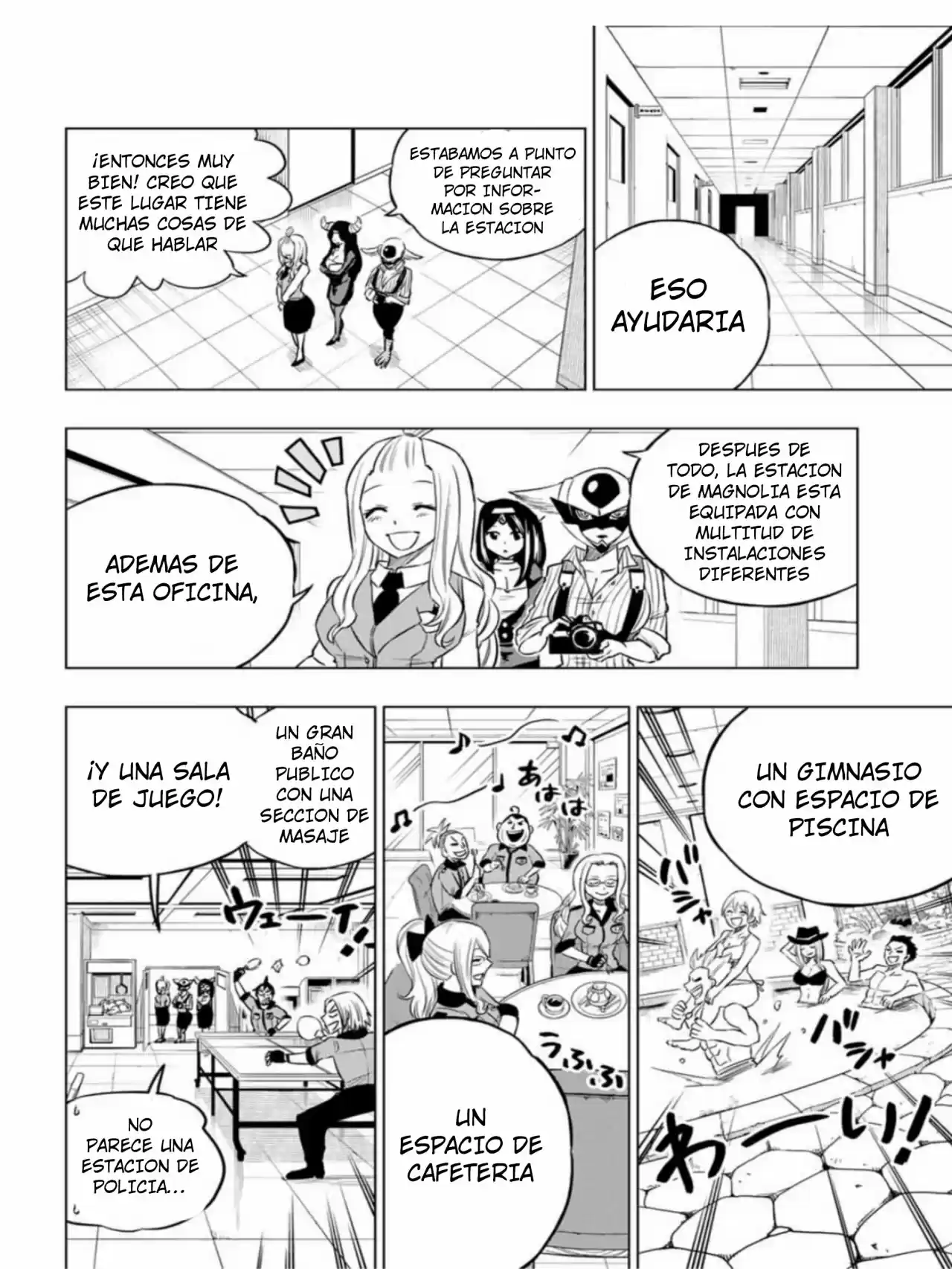 Fairy Tail City Hero - Capítulo 26 - Página 12 - LectorTMOo