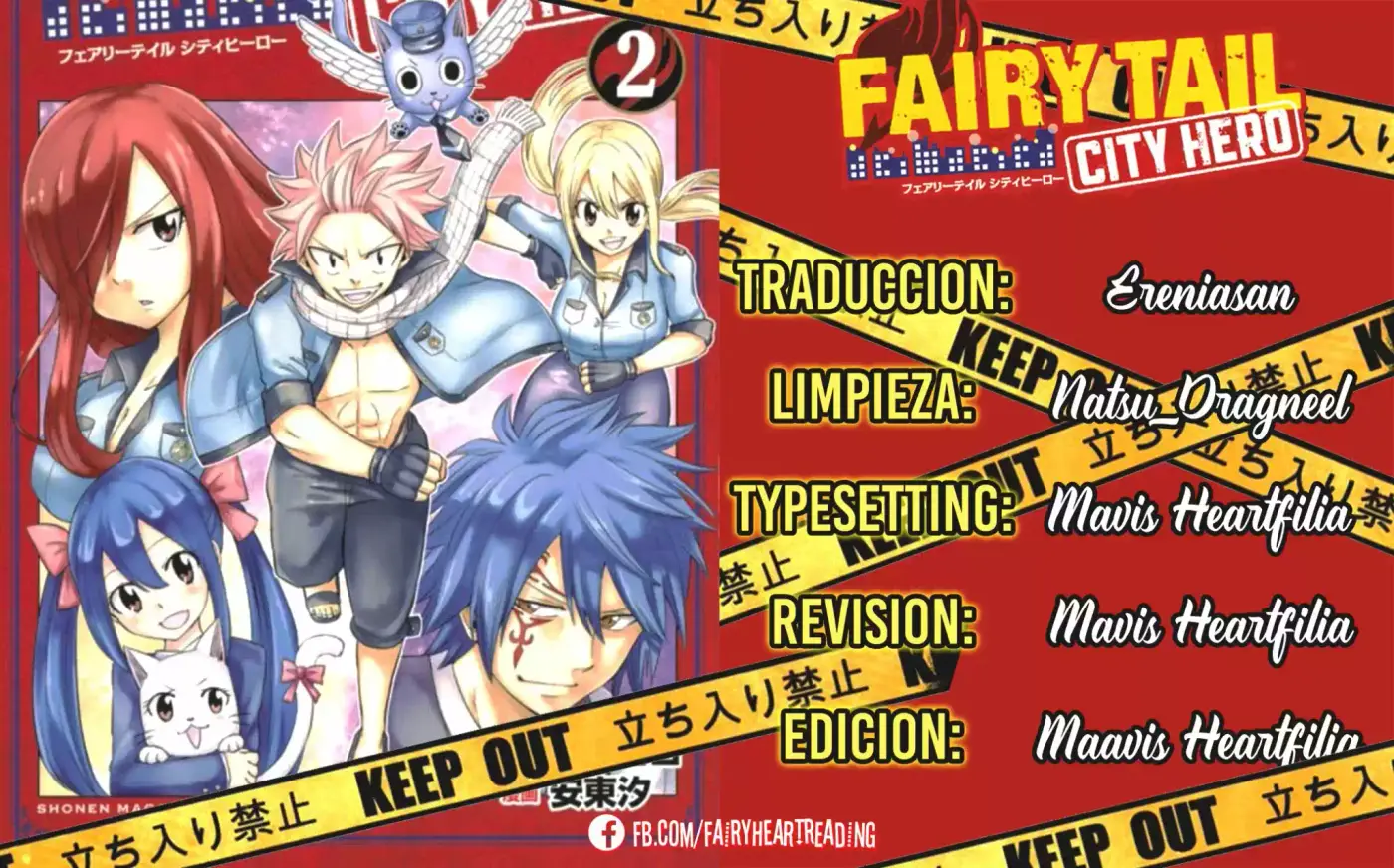 Fairy Tail City Hero - Capítulo 27 - Página 2 - LectorTMOo