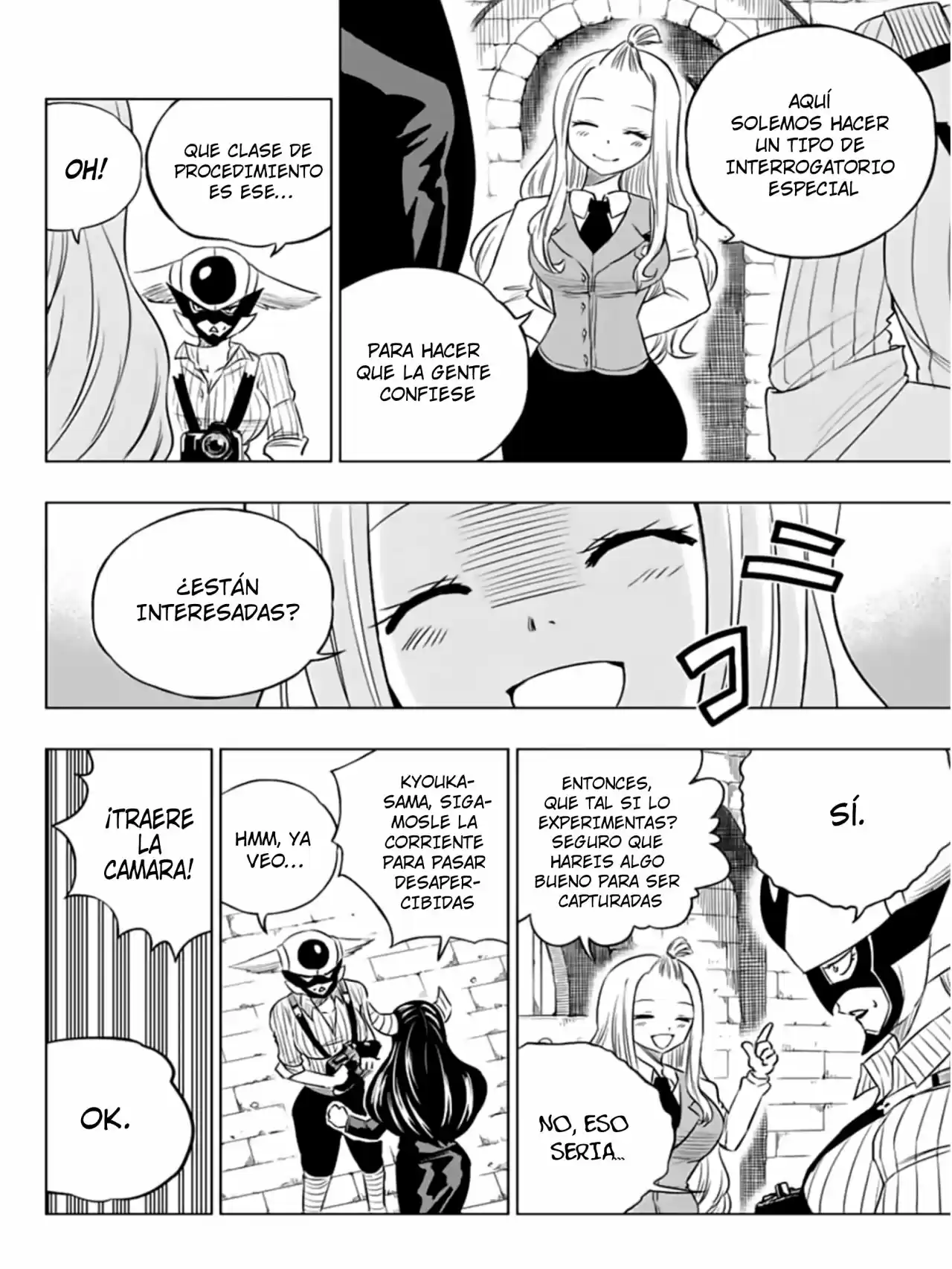 Fairy Tail City Hero - Capítulo 27 - Página 4 - LectorTMOo