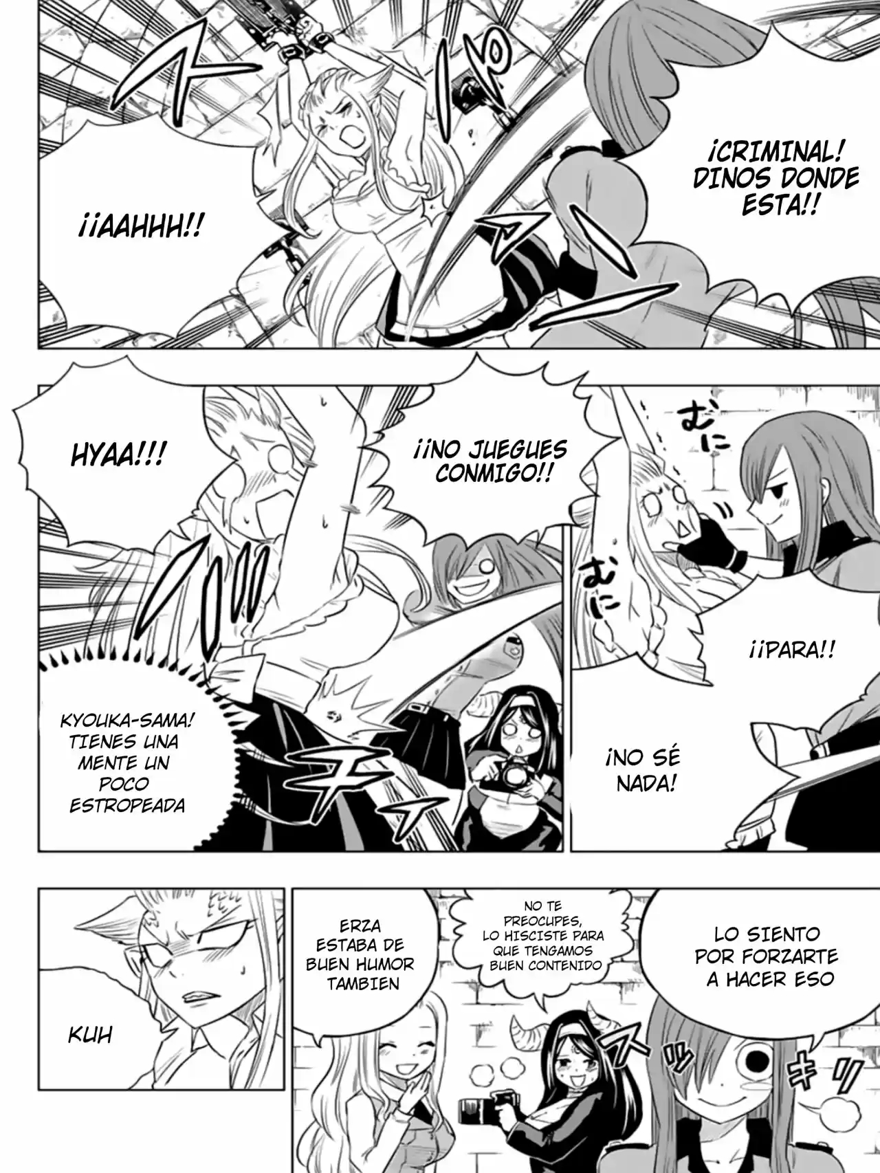 Fairy Tail City Hero - Capítulo 27 - Página 8 - LectorTMOo
