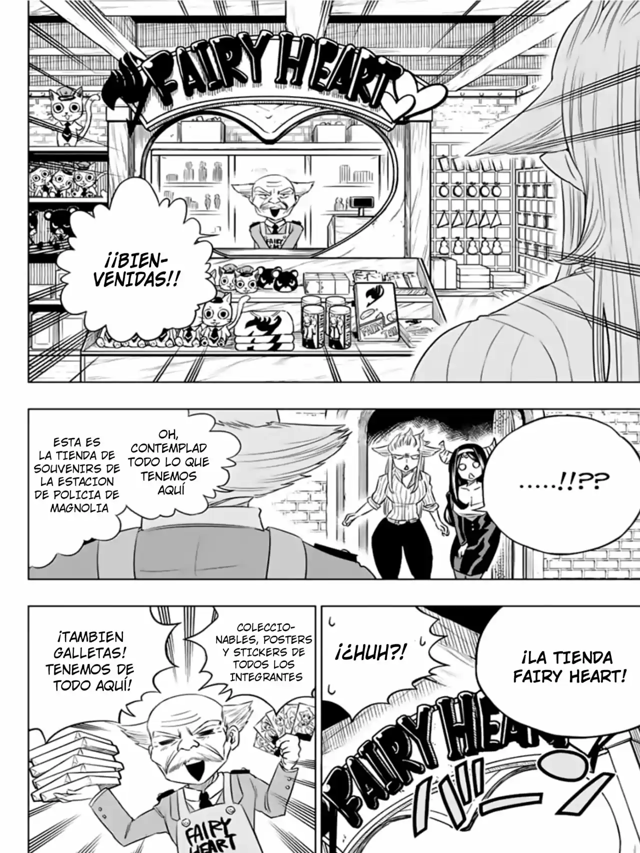 Fairy Tail City Hero - Capítulo 27 - Página 10 - LectorTMOo