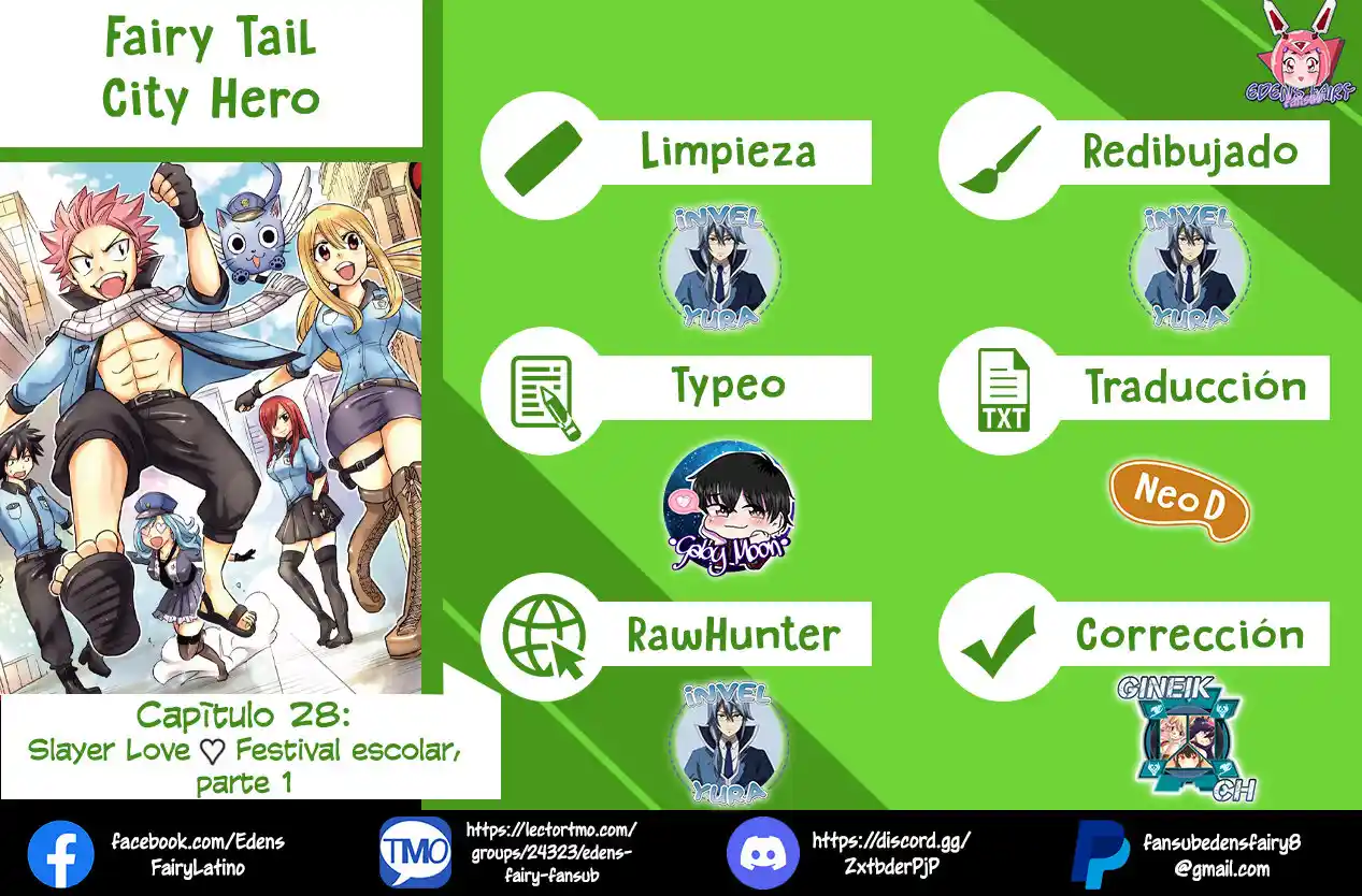 Fairy Tail City Hero - Capítulo 28 - Página 1 - LectorTMOo