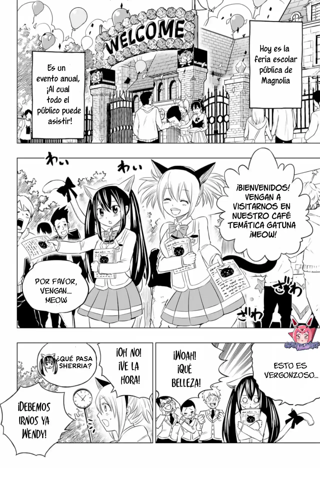 Fairy Tail City Hero - Capítulo 28 - Página 3 - LectorTMOo
