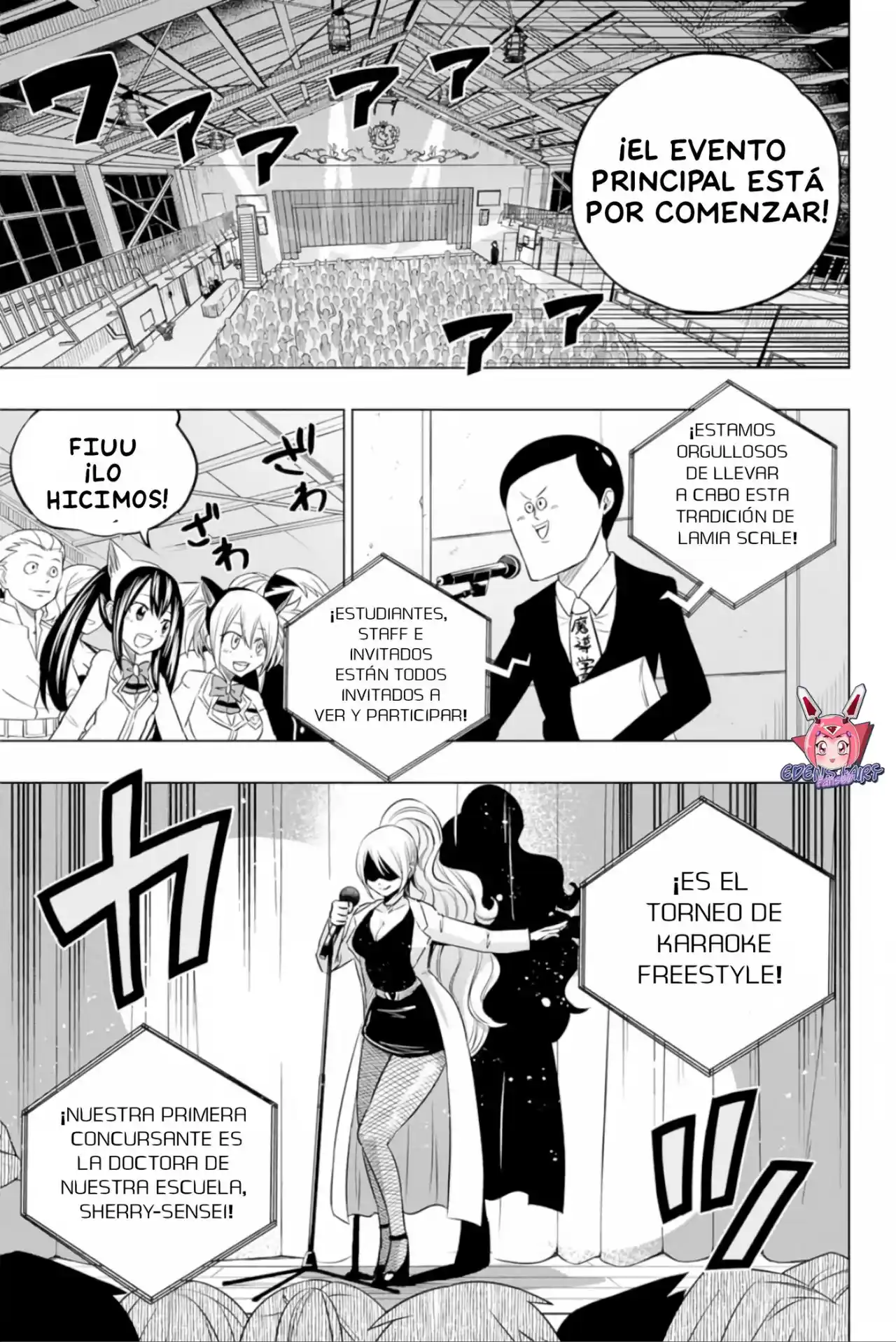 Fairy Tail City Hero - Capítulo 28 - Página 4 - LectorTMOo