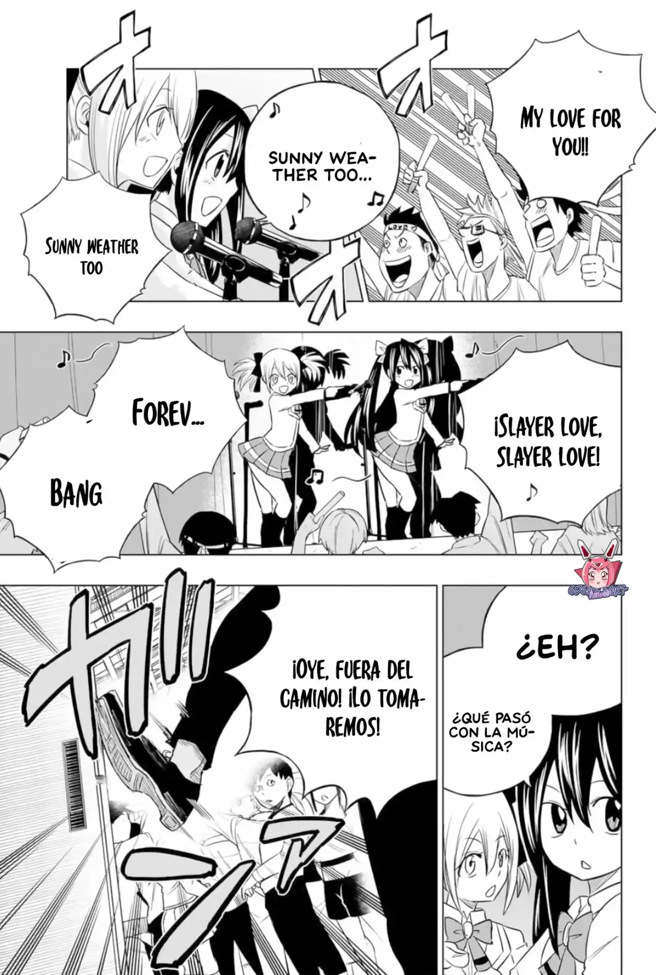 Fairy Tail City Hero - Capítulo 28 - Página 8 - LectorTMOo