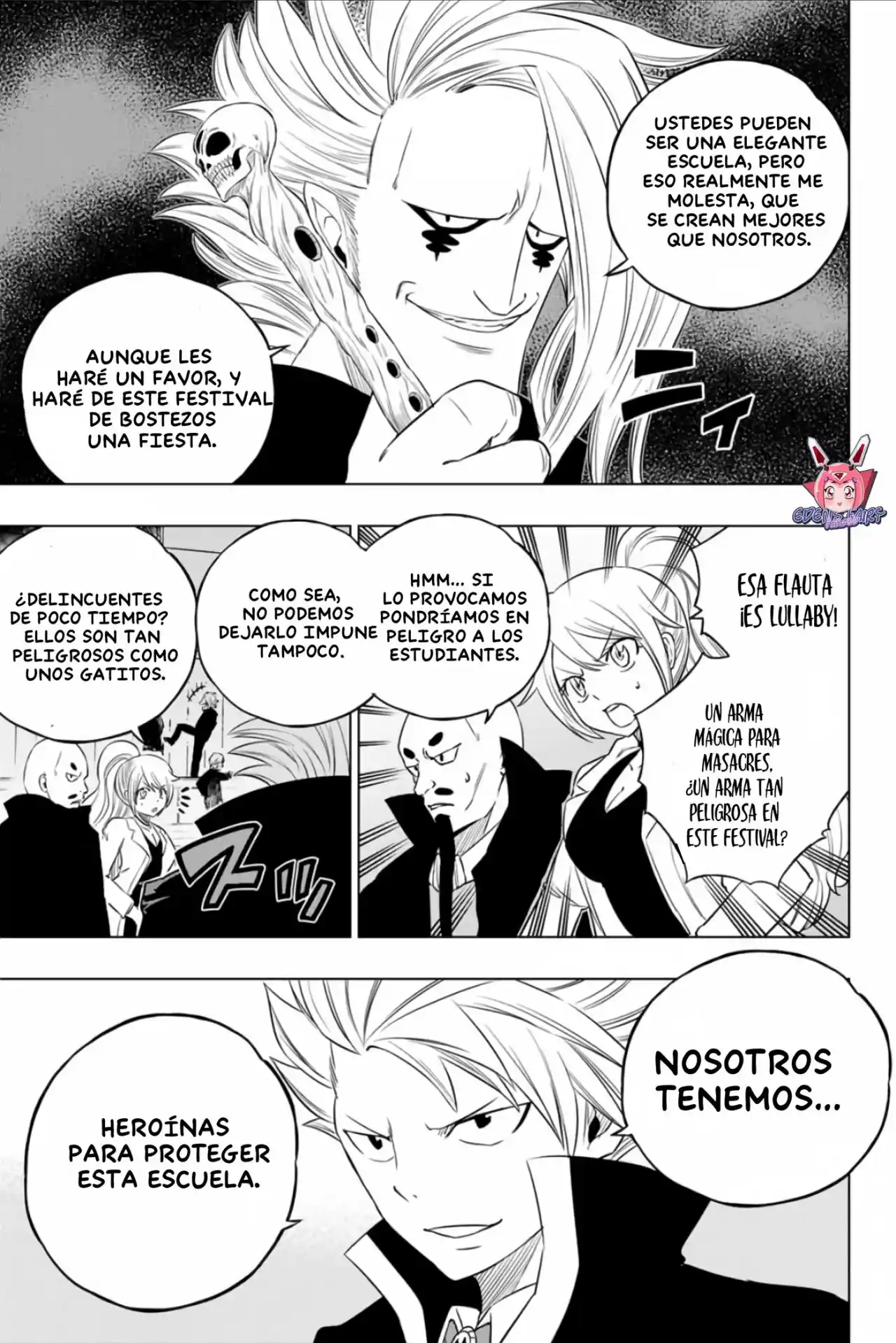 Fairy Tail City Hero - Capítulo 28 - Página 10 - LectorTMOo