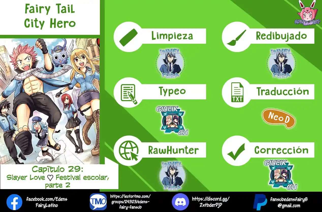 Fairy Tail City Hero - Capítulo 29 - Página 1 - LectorTMOo