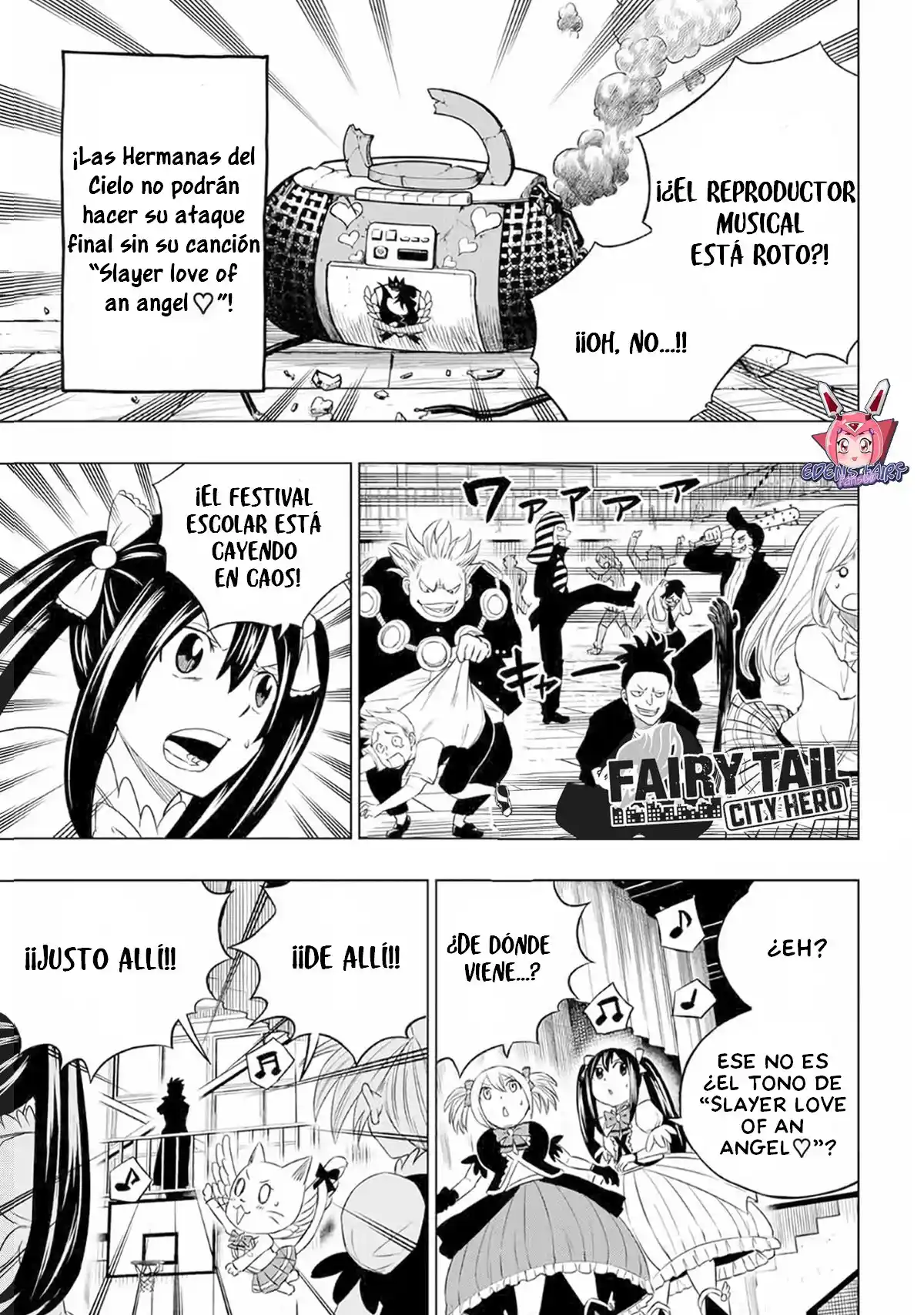 Fairy Tail City Hero - Capítulo 29 - Página 2 - LectorTMOo