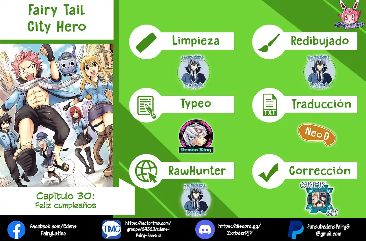 Fairy Tail City Hero - Capítulo 30 - Página 1 - LectorTMOo