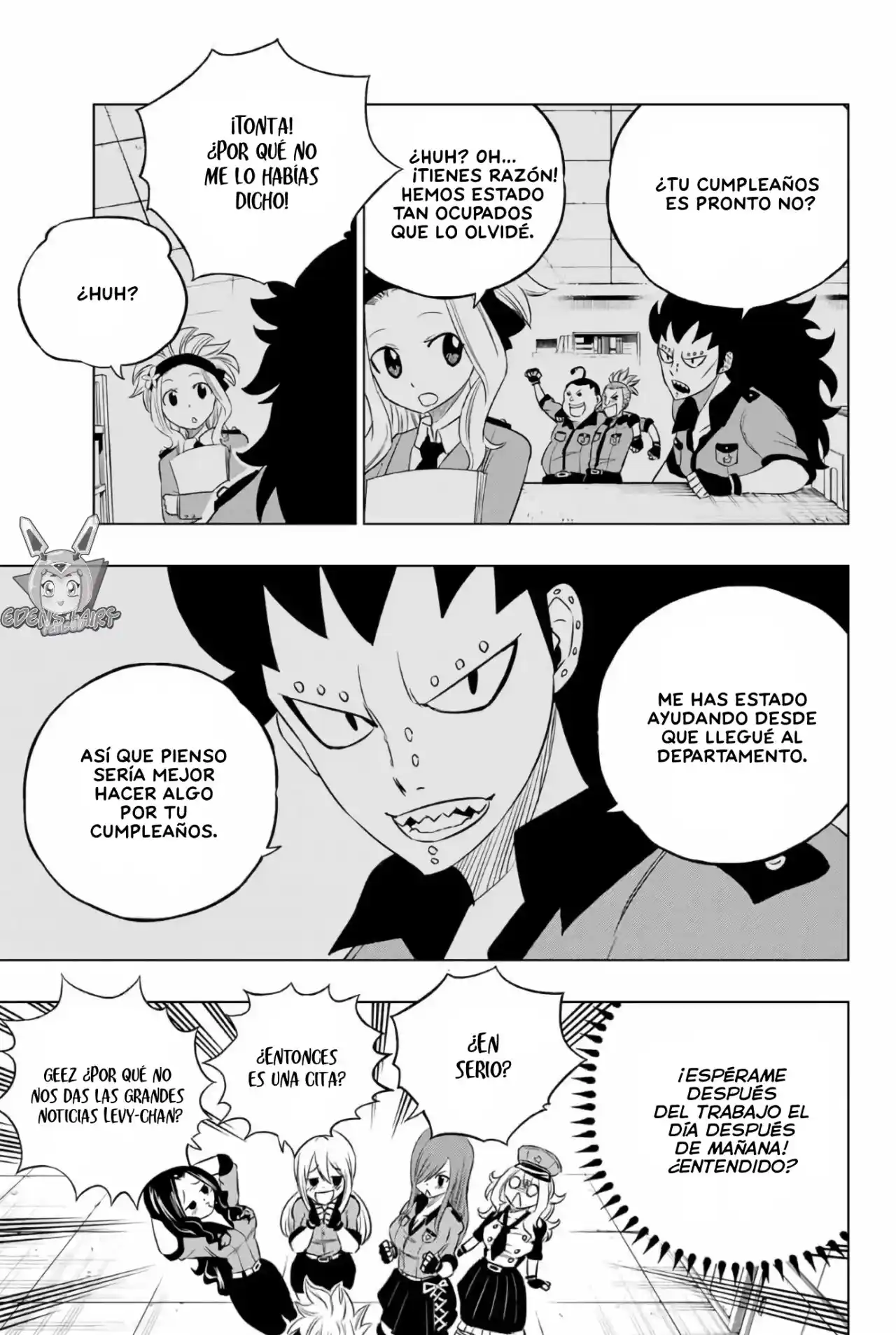 Fairy Tail City Hero - Capítulo 30 - Página 4 - LectorTMOo