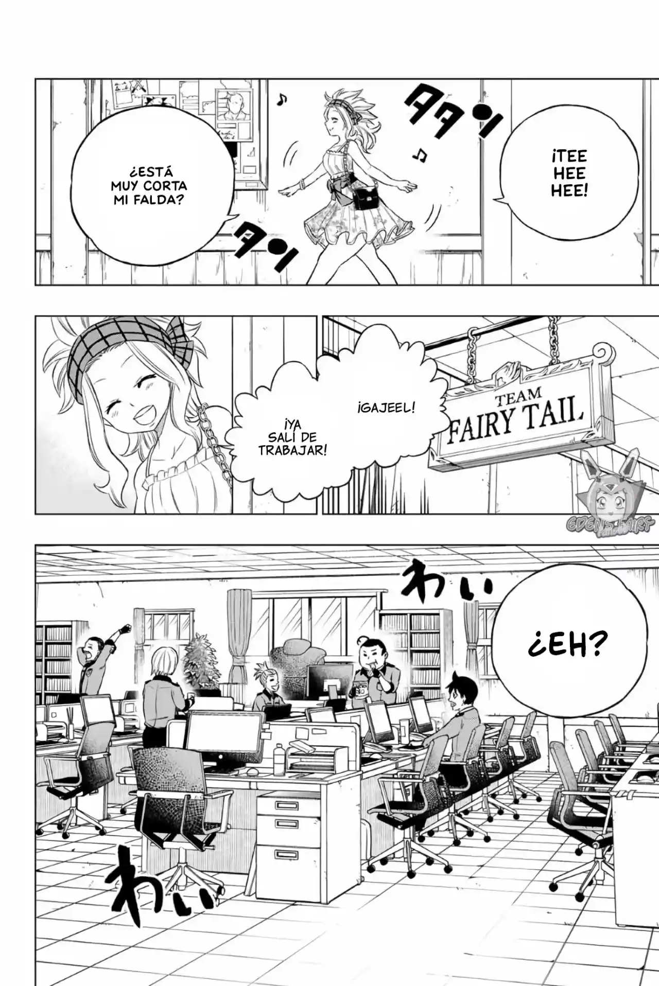 Fairy Tail City Hero - Capítulo 30 - Página 7 - LectorTMOo