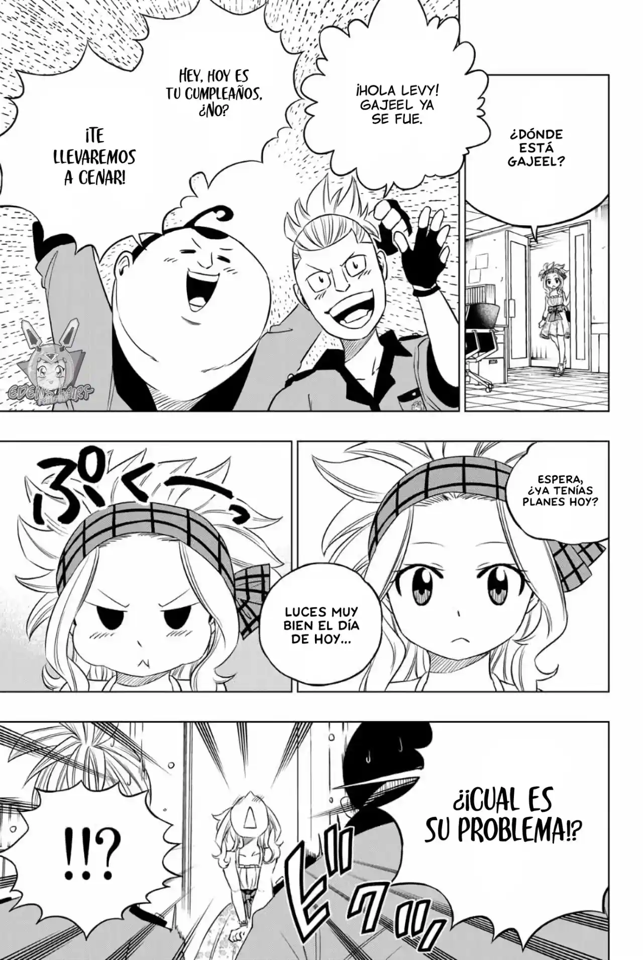 Fairy Tail City Hero - Capítulo 30 - Página 8 - LectorTMOo