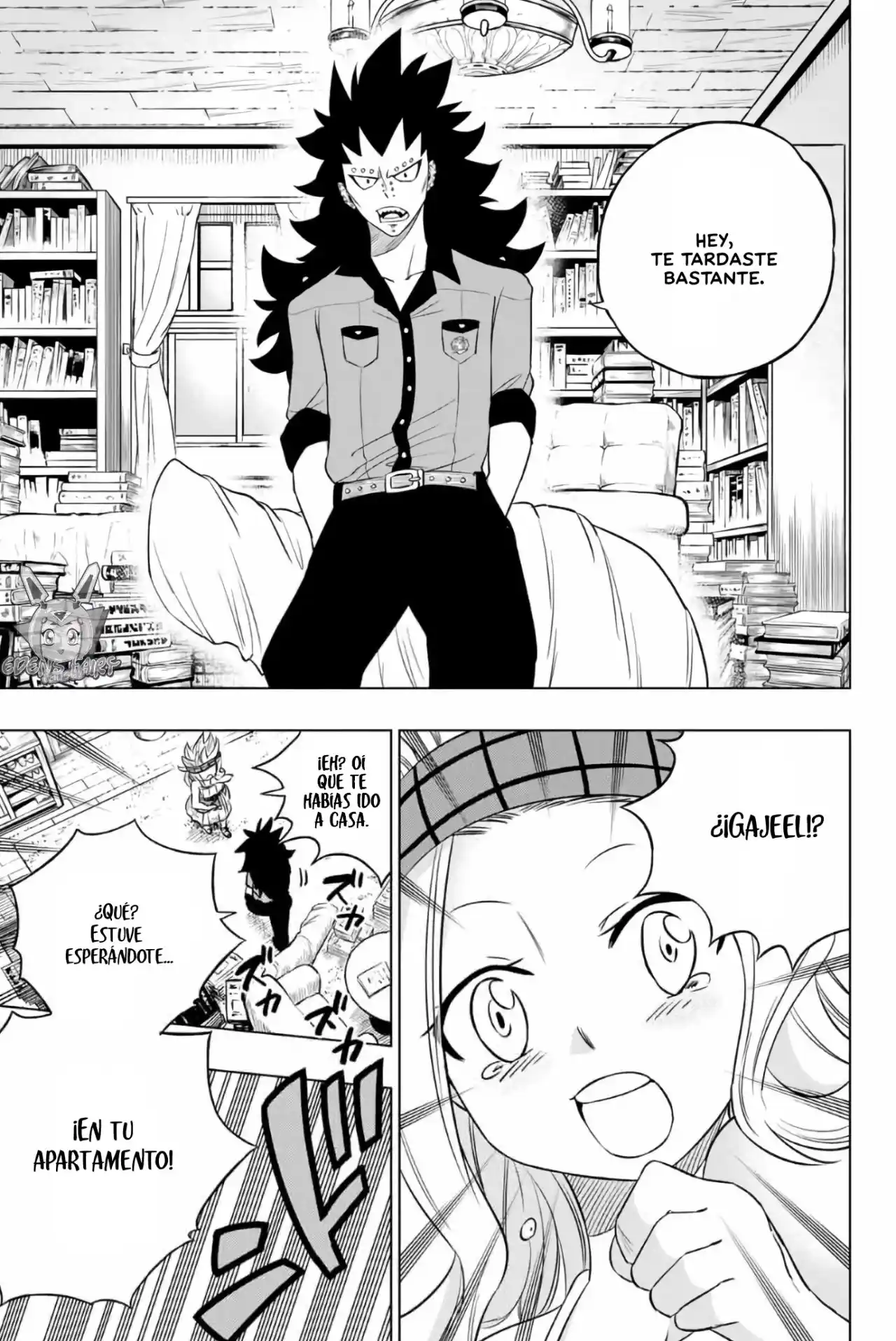Fairy Tail City Hero - Capítulo 30 - Página 10 - LectorTMOo