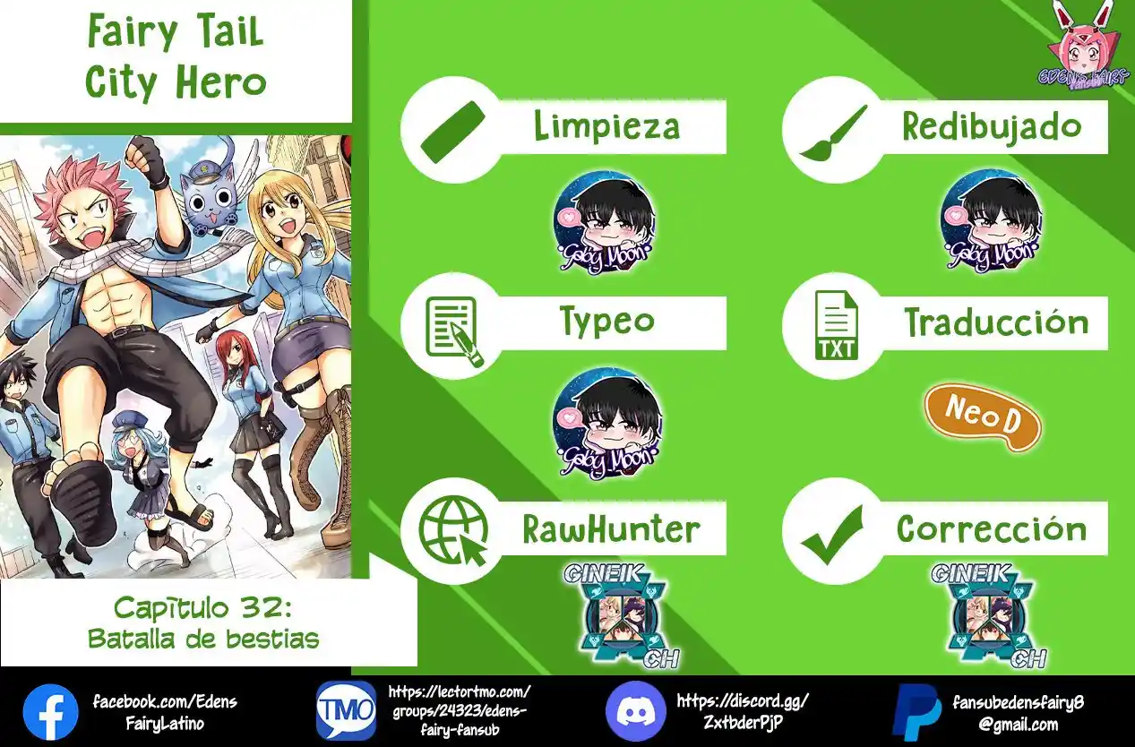 Fairy Tail City Hero - Capítulo 32 - Página 2 - LectorTMOo