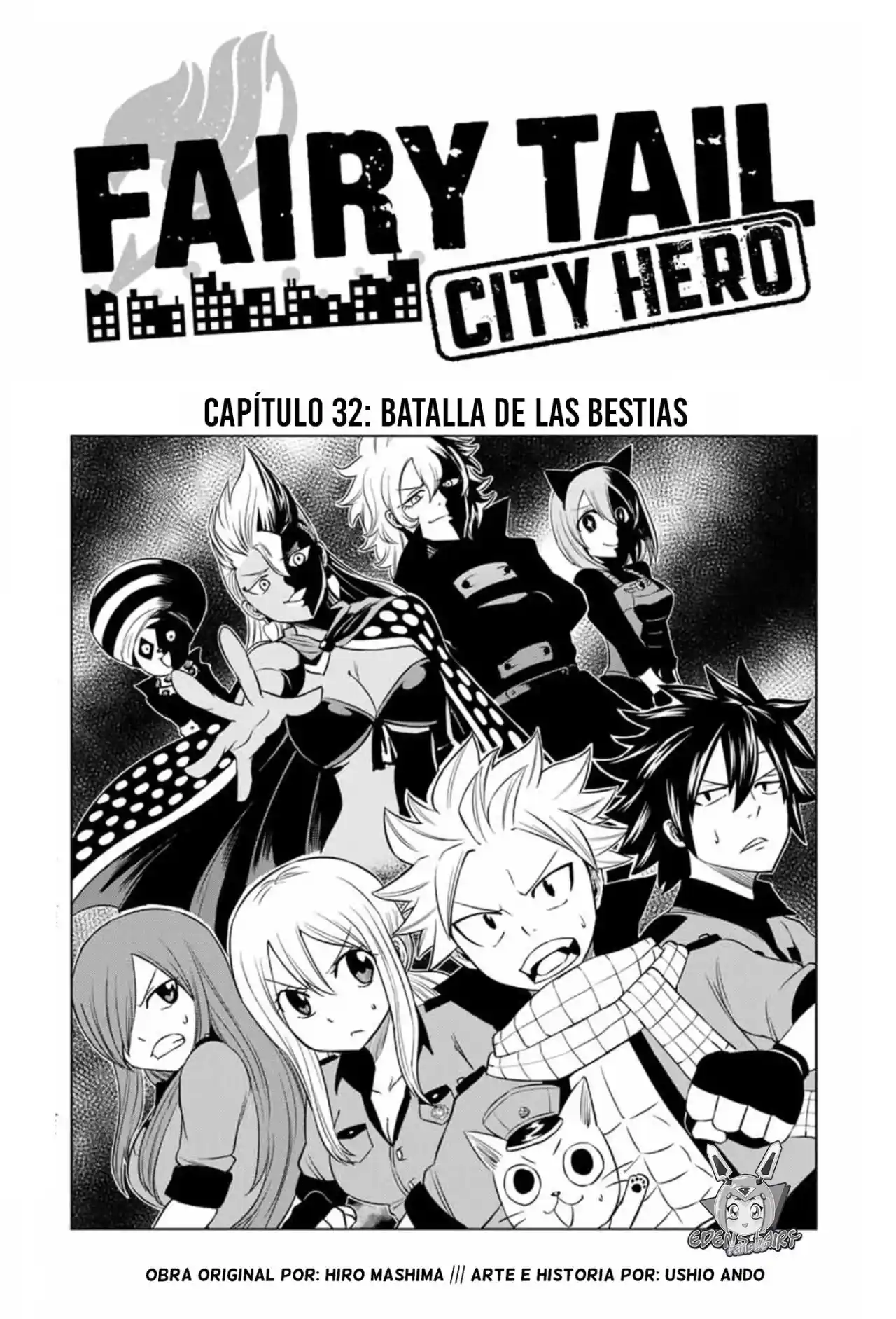 Fairy Tail City Hero - Capítulo 32 - Página 3 - LectorTMOo