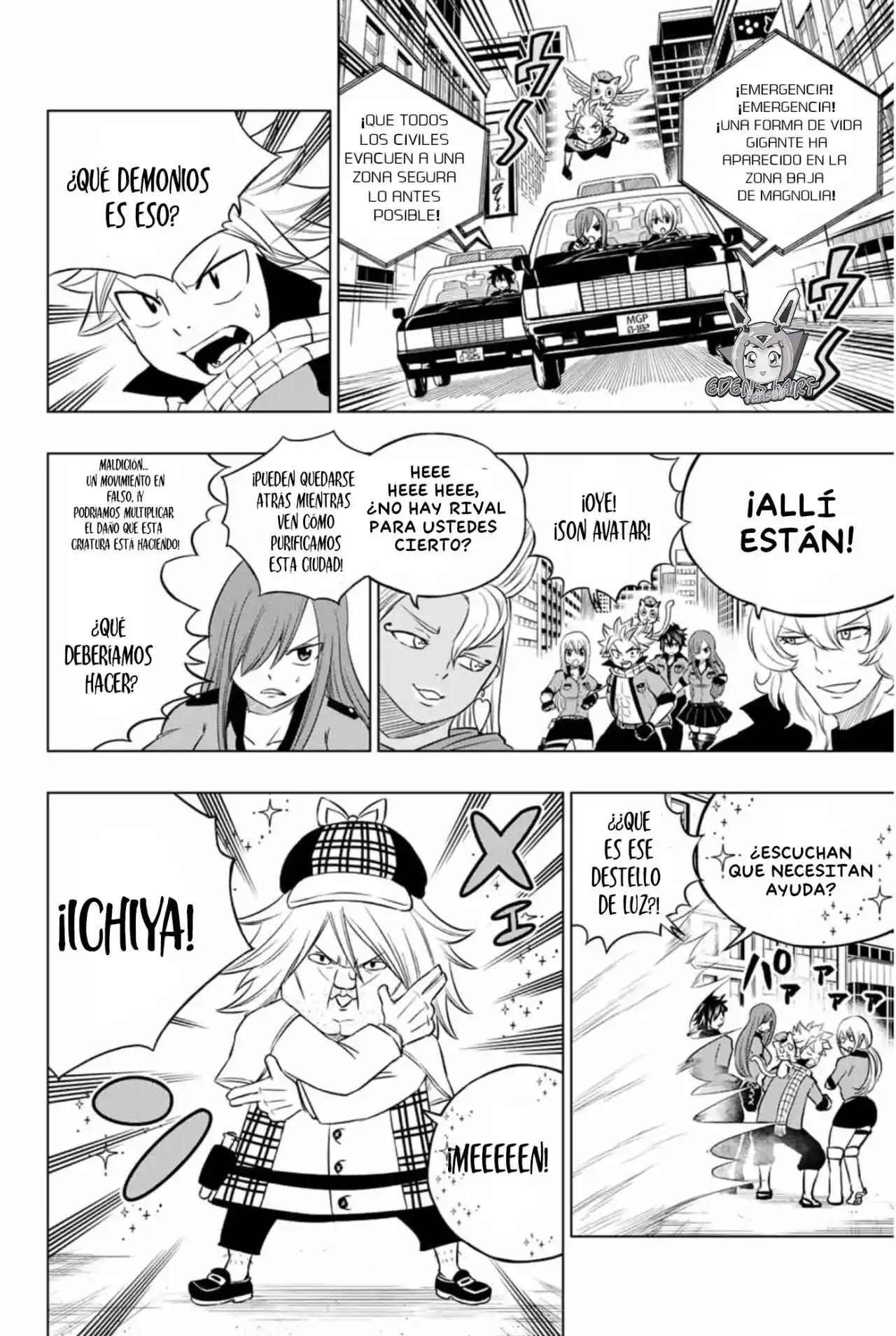 Fairy Tail City Hero - Capítulo 32 - Página 9 - LectorTMOo