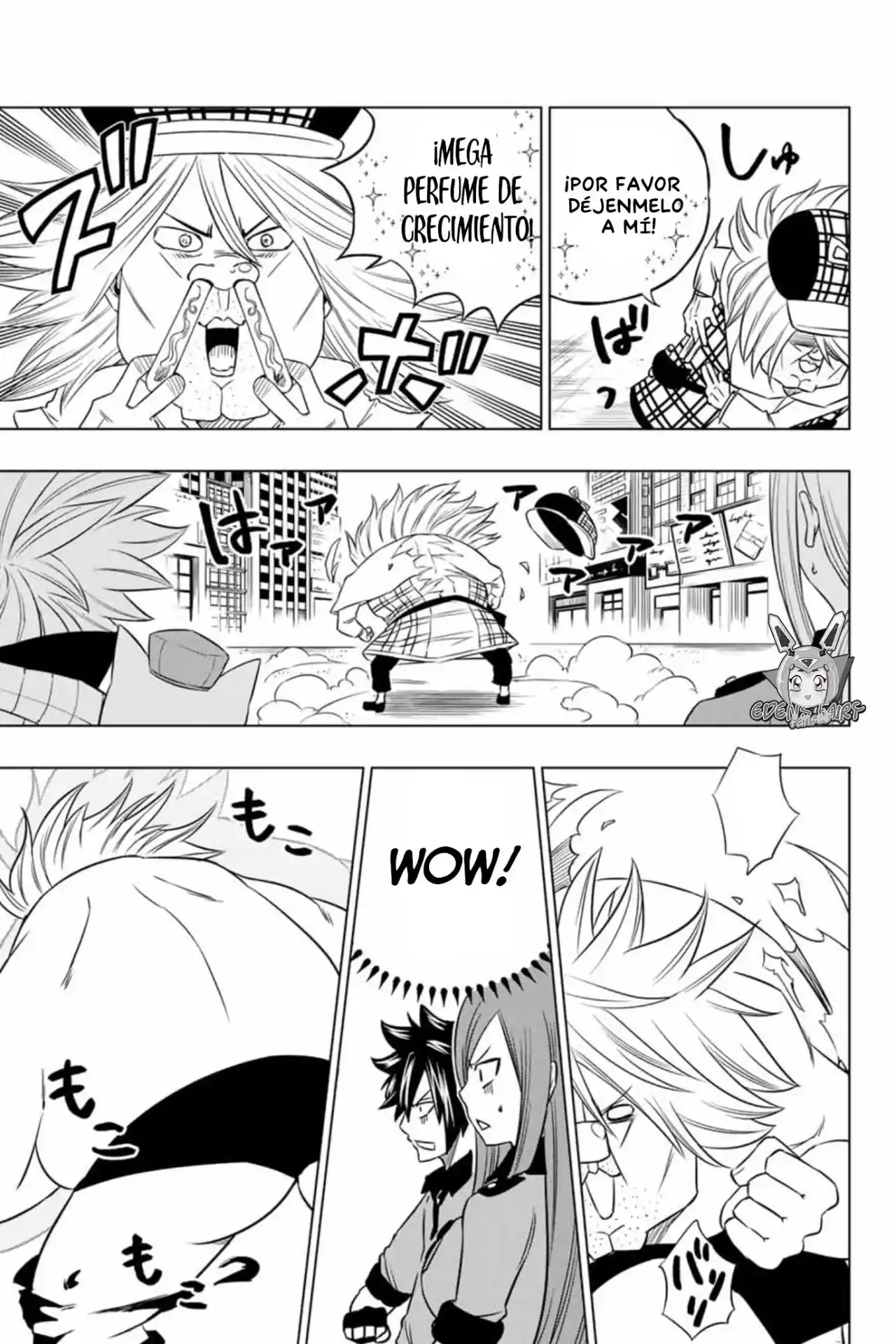 Fairy Tail City Hero - Capítulo 32 - Página 11 - LectorTMOo