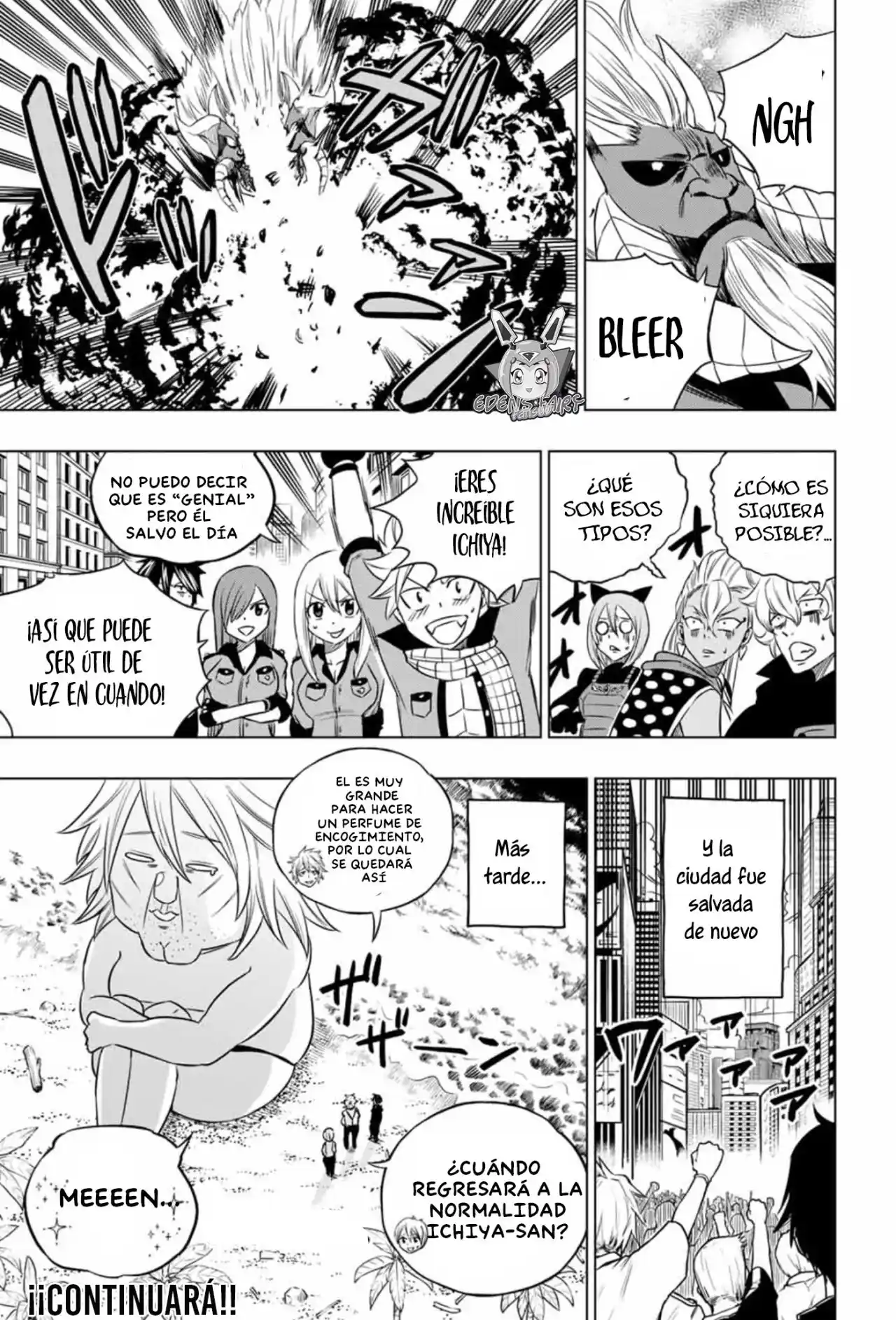 Fairy Tail City Hero - Capítulo 32 - Página 25 - LectorTMOo