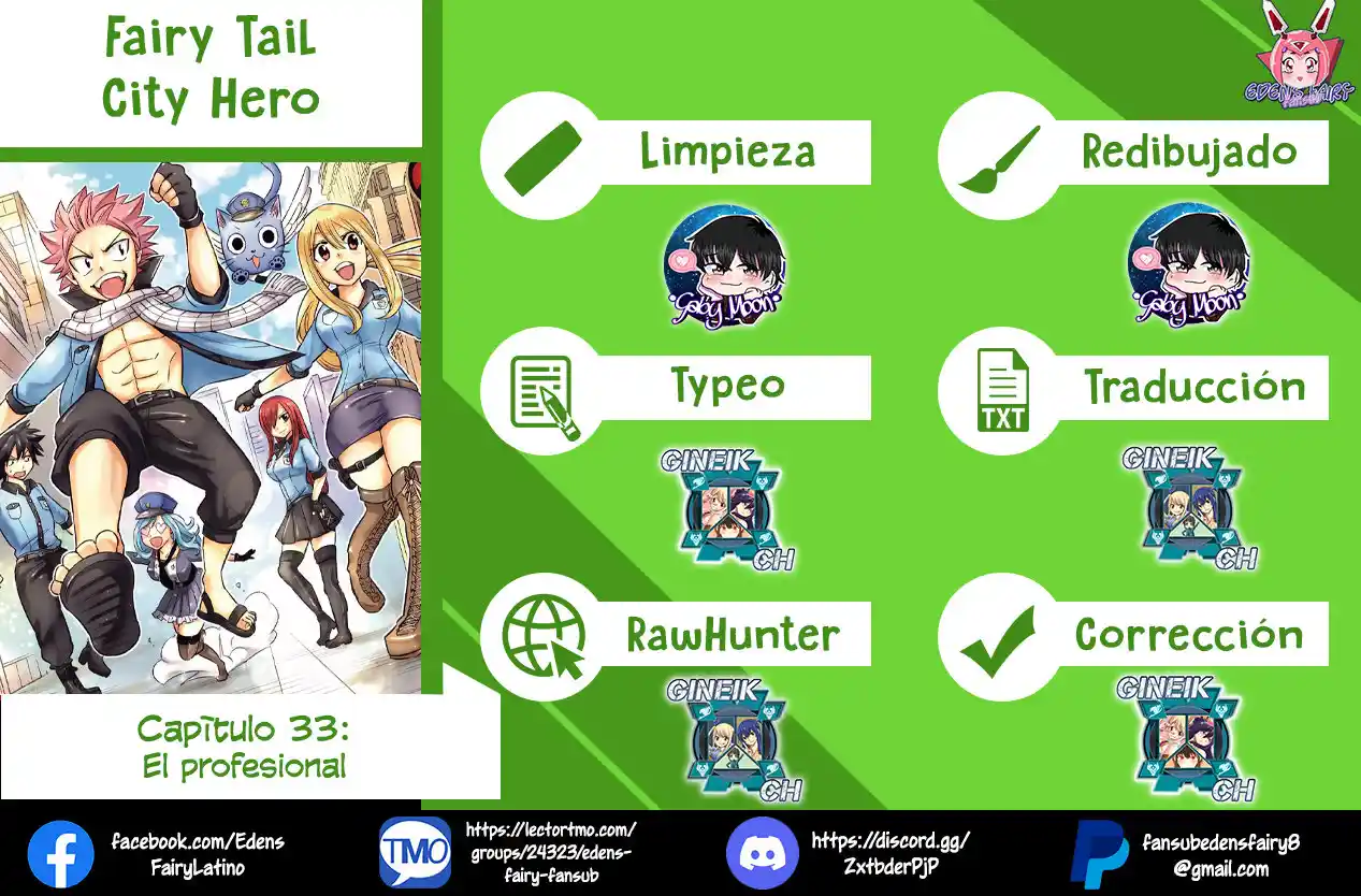 Fairy Tail City Hero - Capítulo 33 - Página 1 - LectorTMOo
