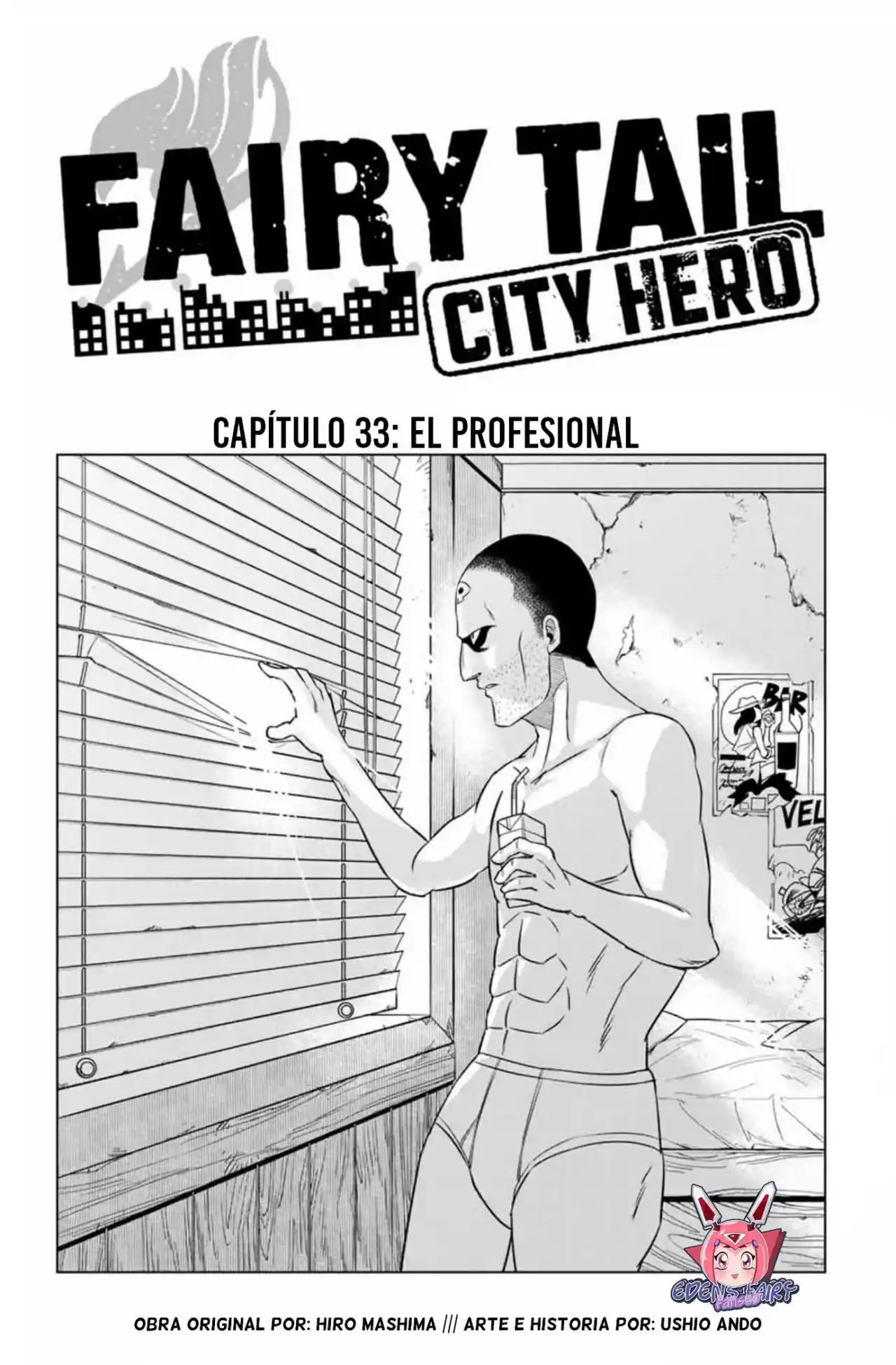 Fairy Tail City Hero - Capítulo 33 - Página 3 - LectorTMOo