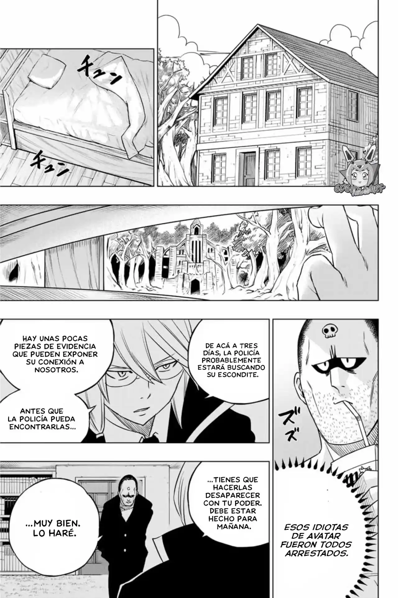 Fairy Tail City Hero - Capítulo 33 - Página 4 - LectorTMOo