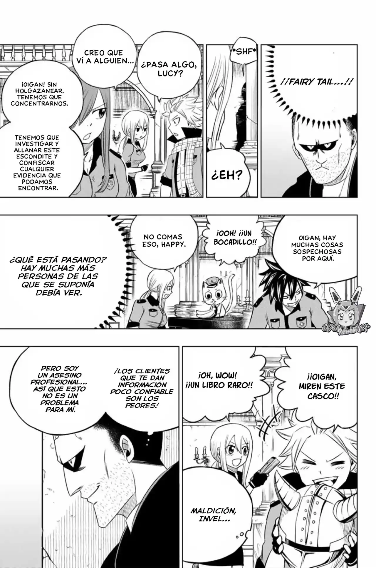 Fairy Tail City Hero - Capítulo 33 - Página 6 - LectorTMOo