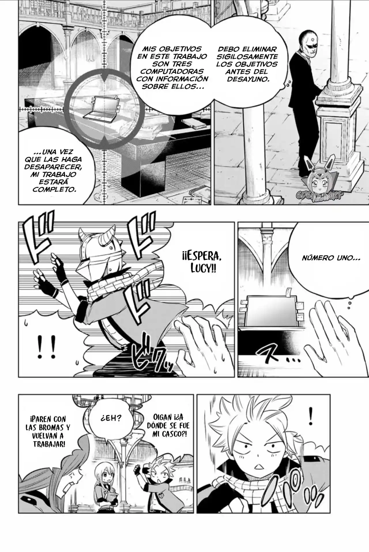 Fairy Tail City Hero - Capítulo 33 - Página 7 - LectorTMOo