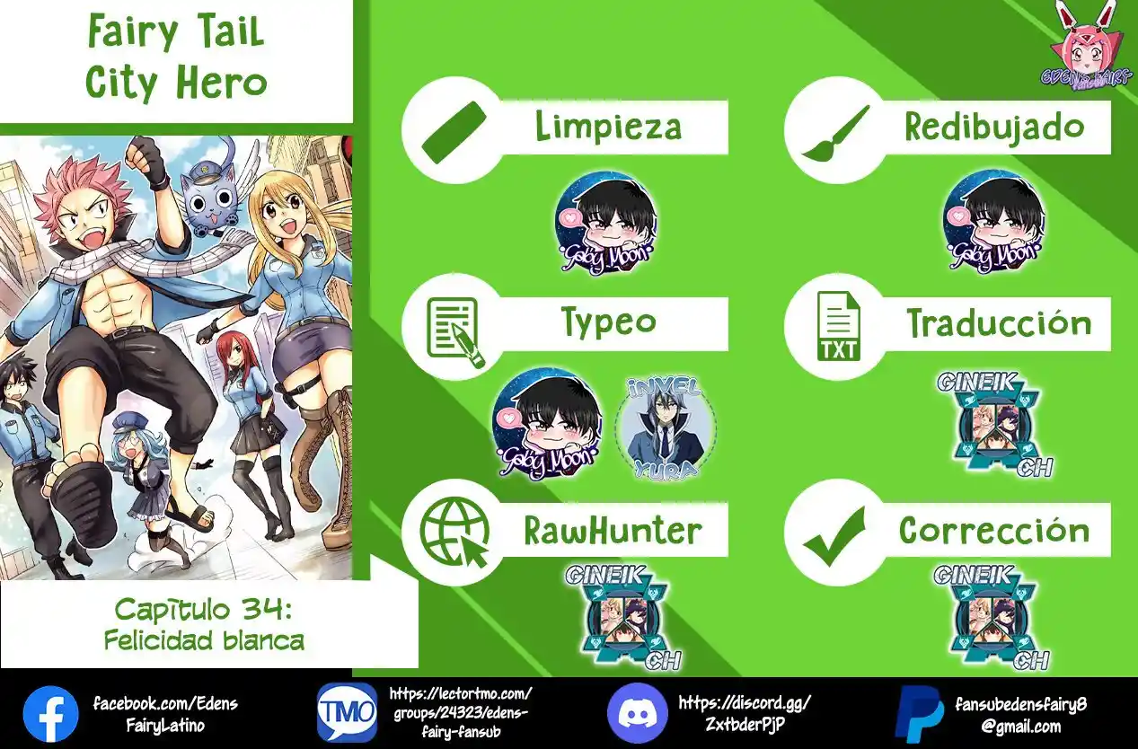 Fairy Tail City Hero - Capítulo 34 - Página 1 - LectorTMOo